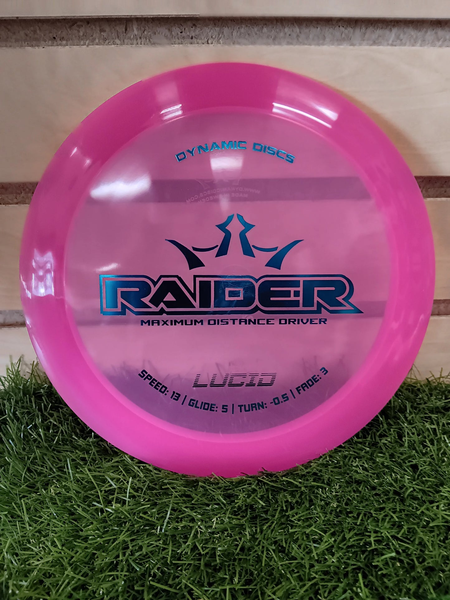 Dynamic Lucid Raider - DiscIn