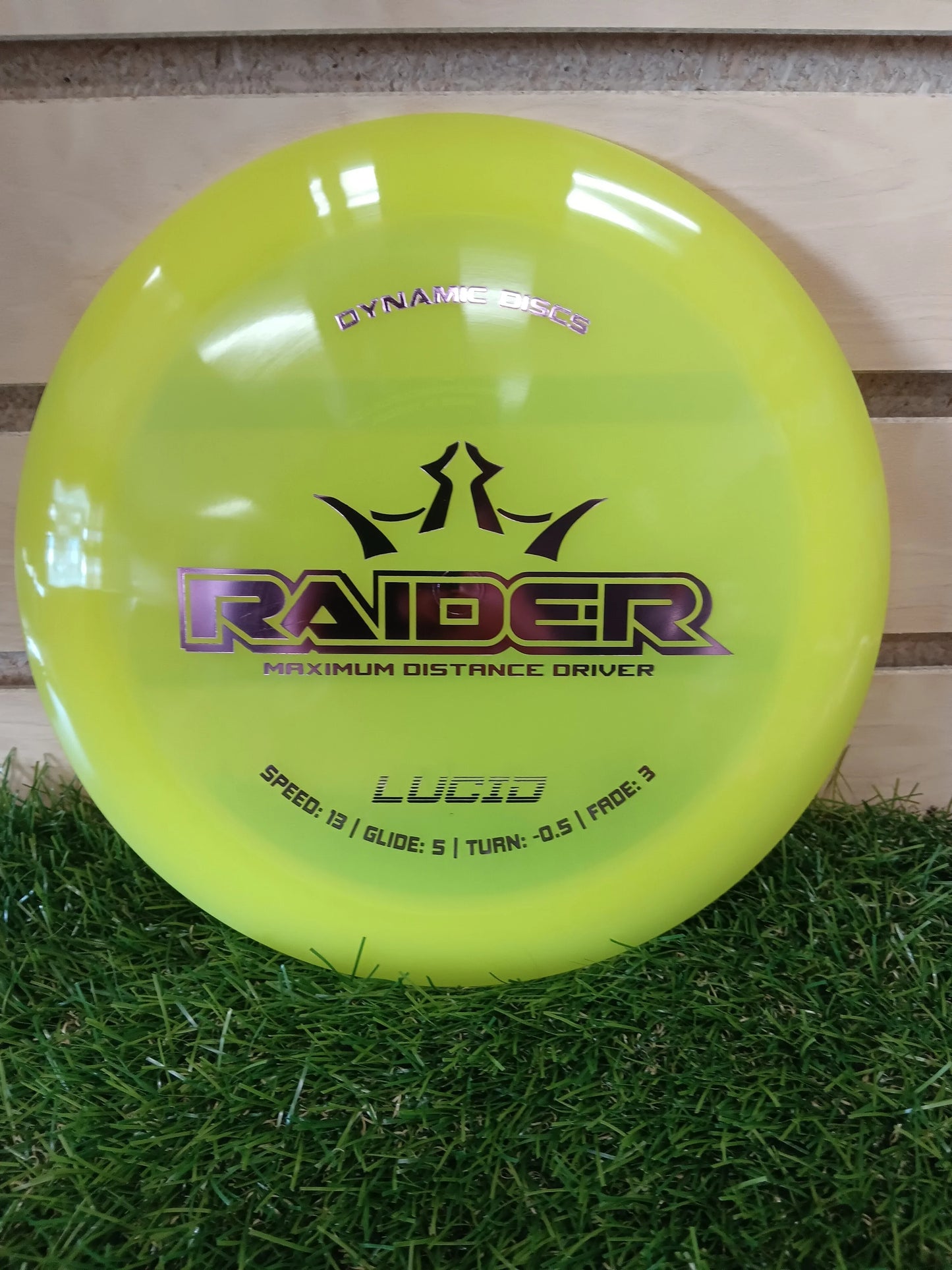 Dynamic Lucid Raider - DiscIn