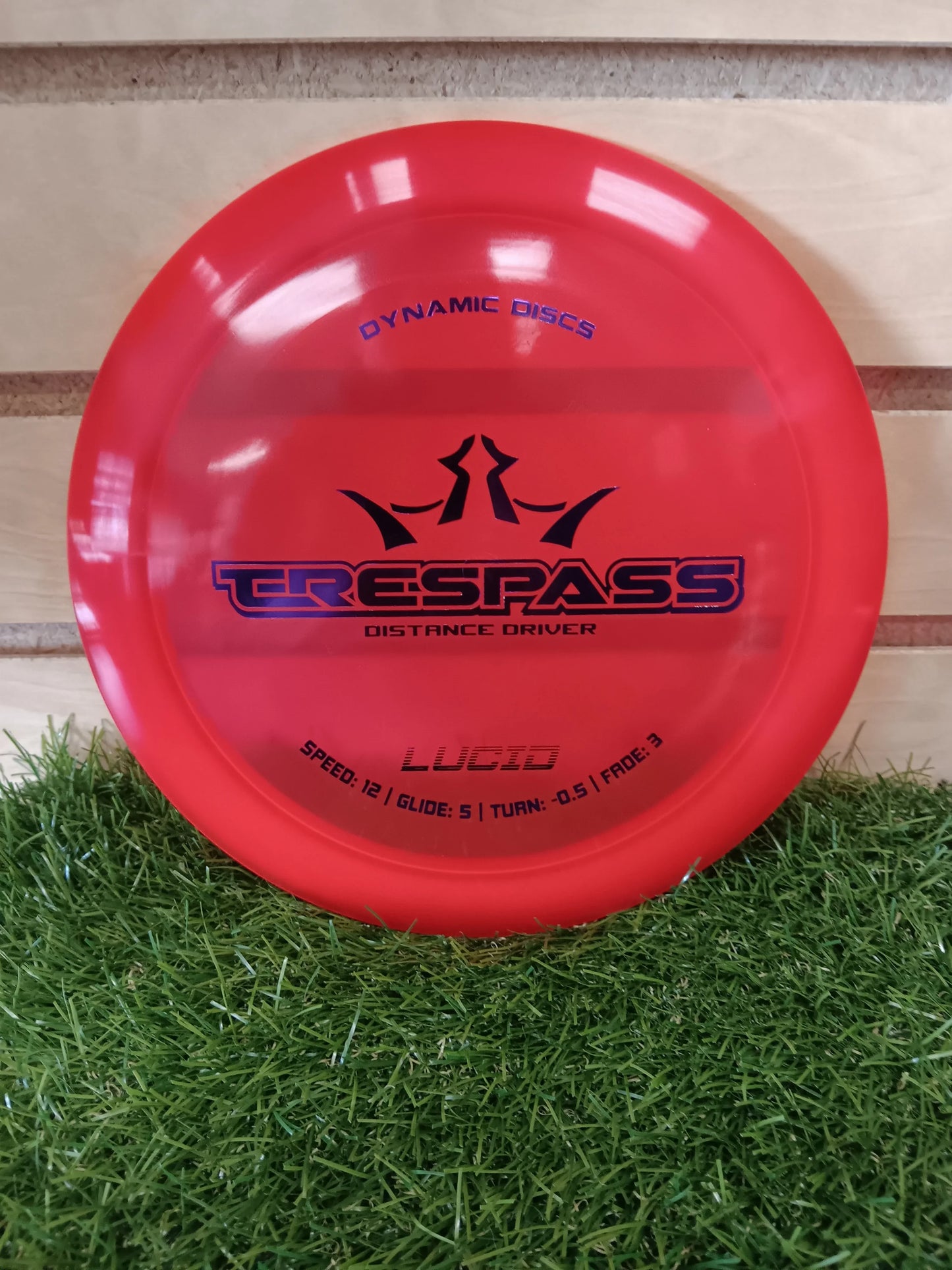 Dynamic Lucid Trespass - DiscIn