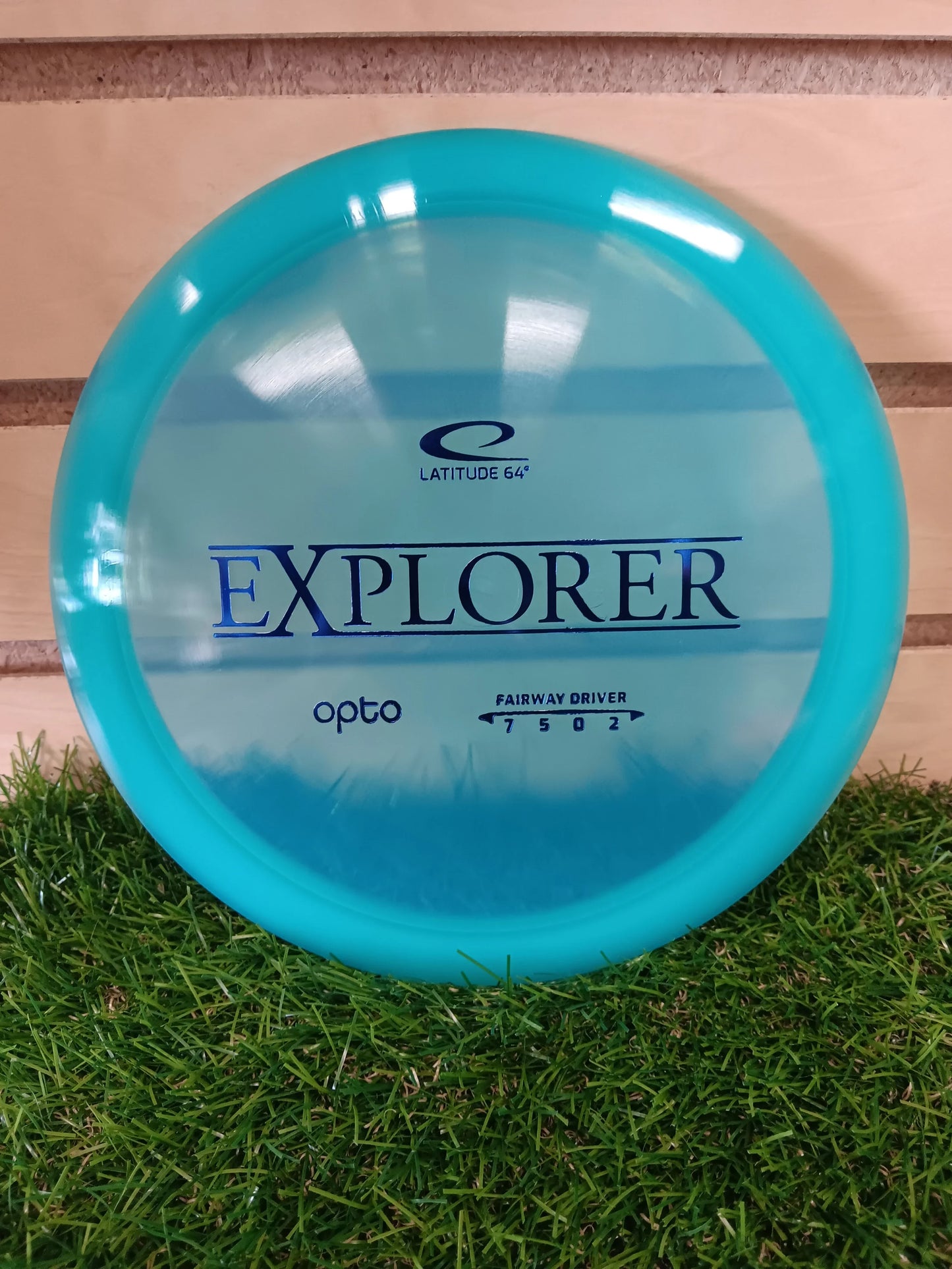 Latitude 64 Opto Explorer - DiscIn