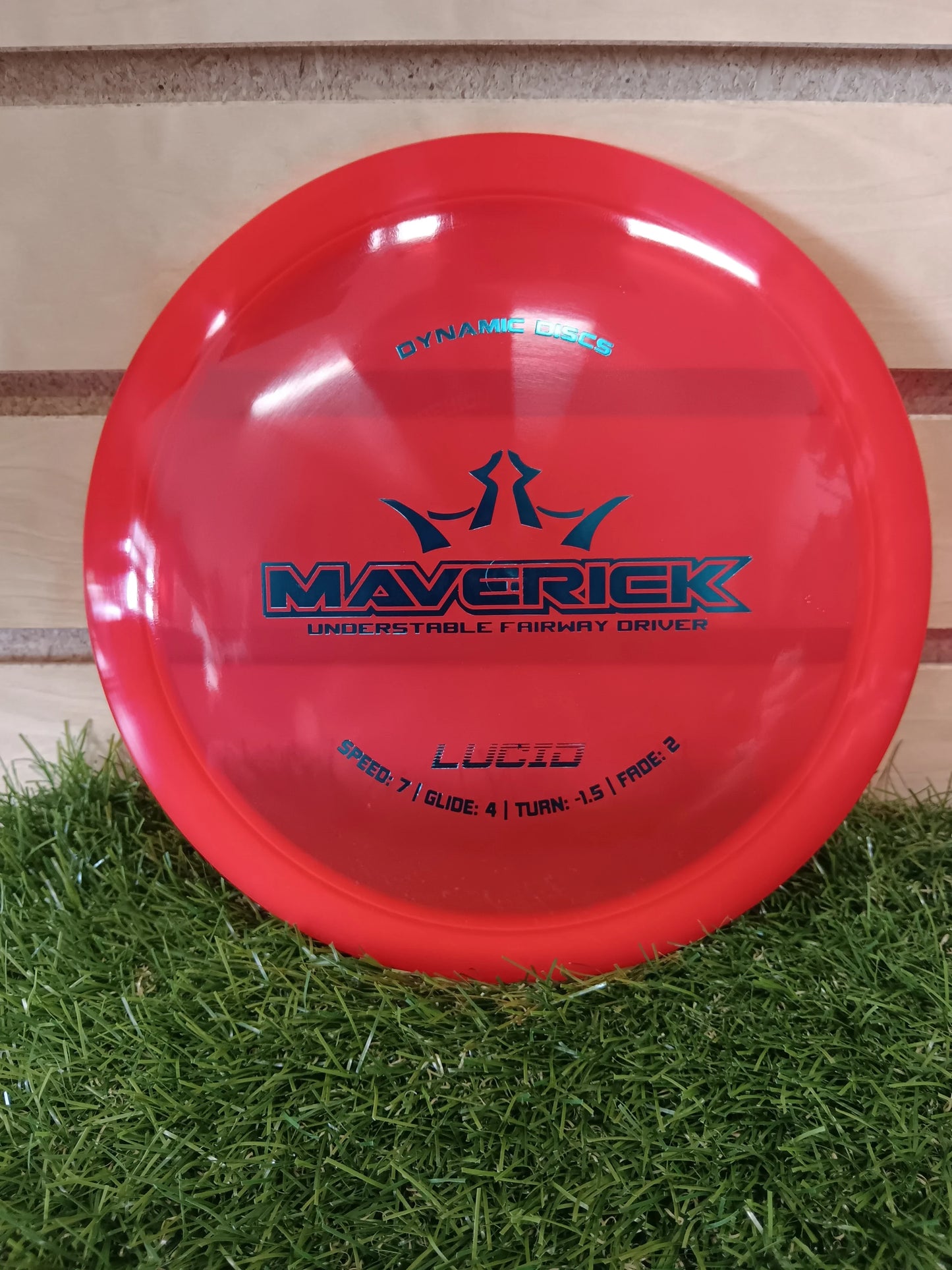 Dynamic Lucid Maverick - DiscIn