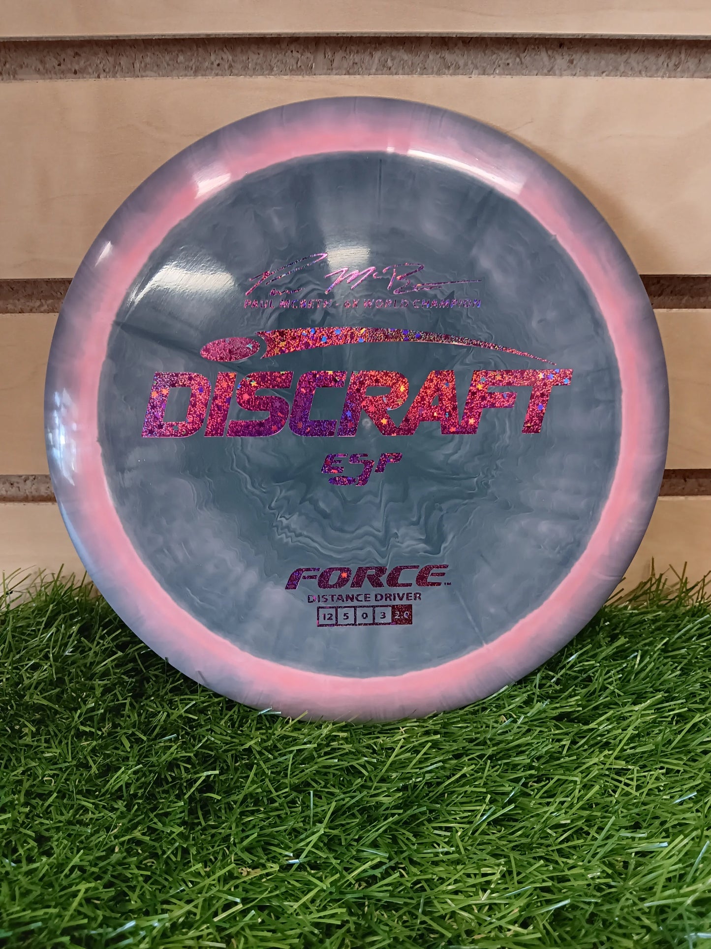 Discraft ESP Force Paul McBeth 6X - DiscIn