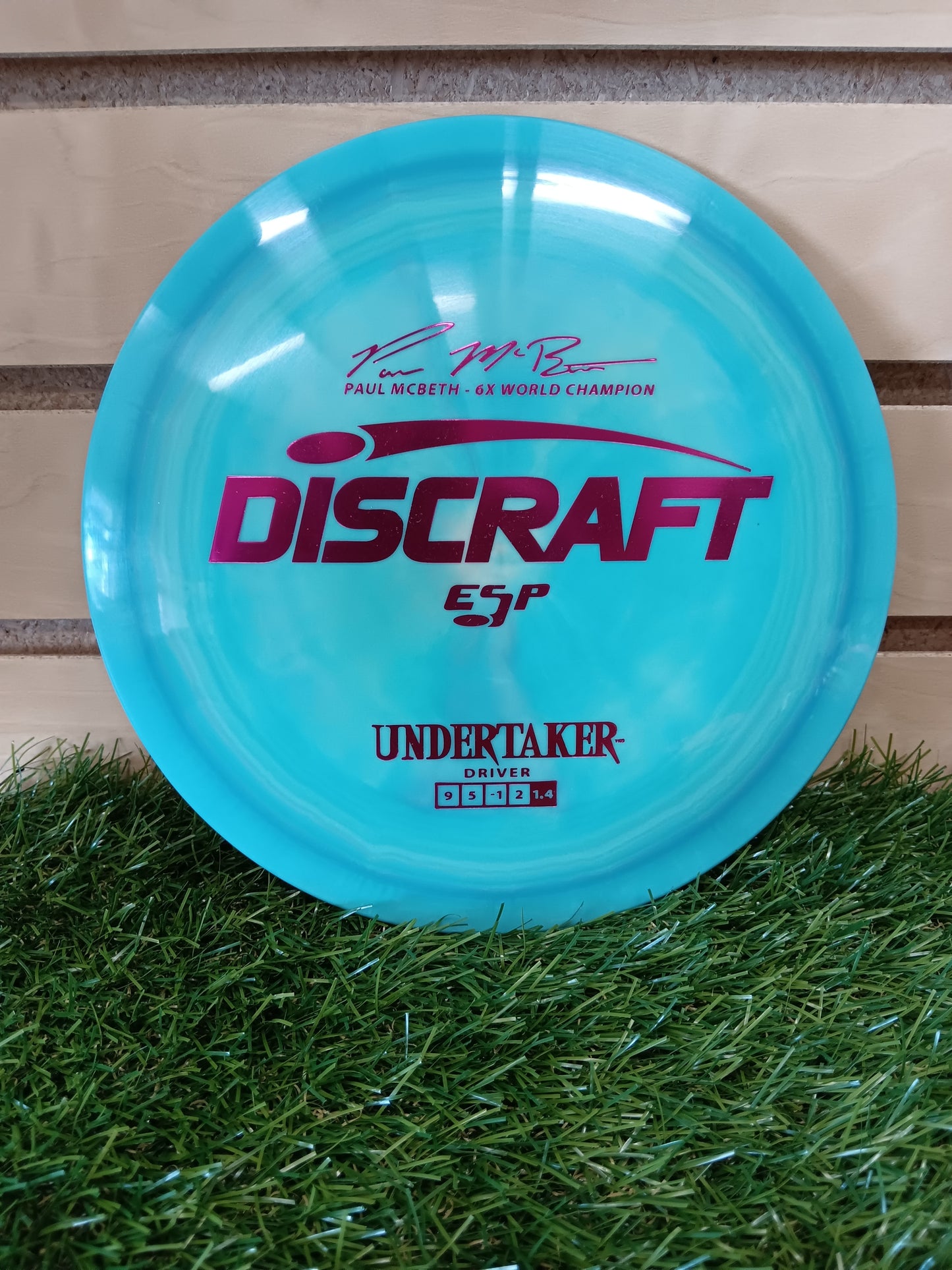 Discraft ESP Undertaker Paul McBeth