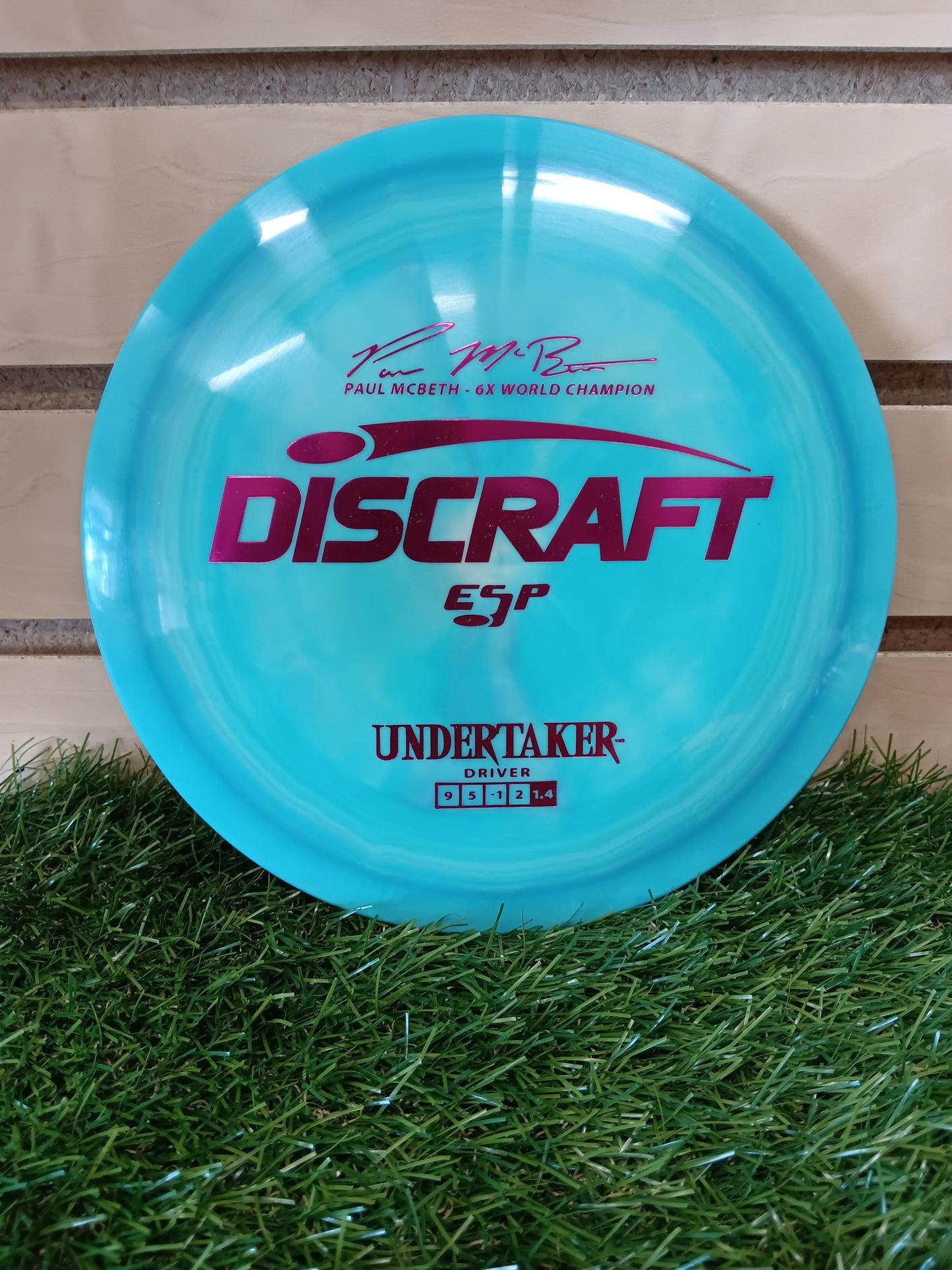 Discraft ESP Undertaker Paul McBeth - DiscIn