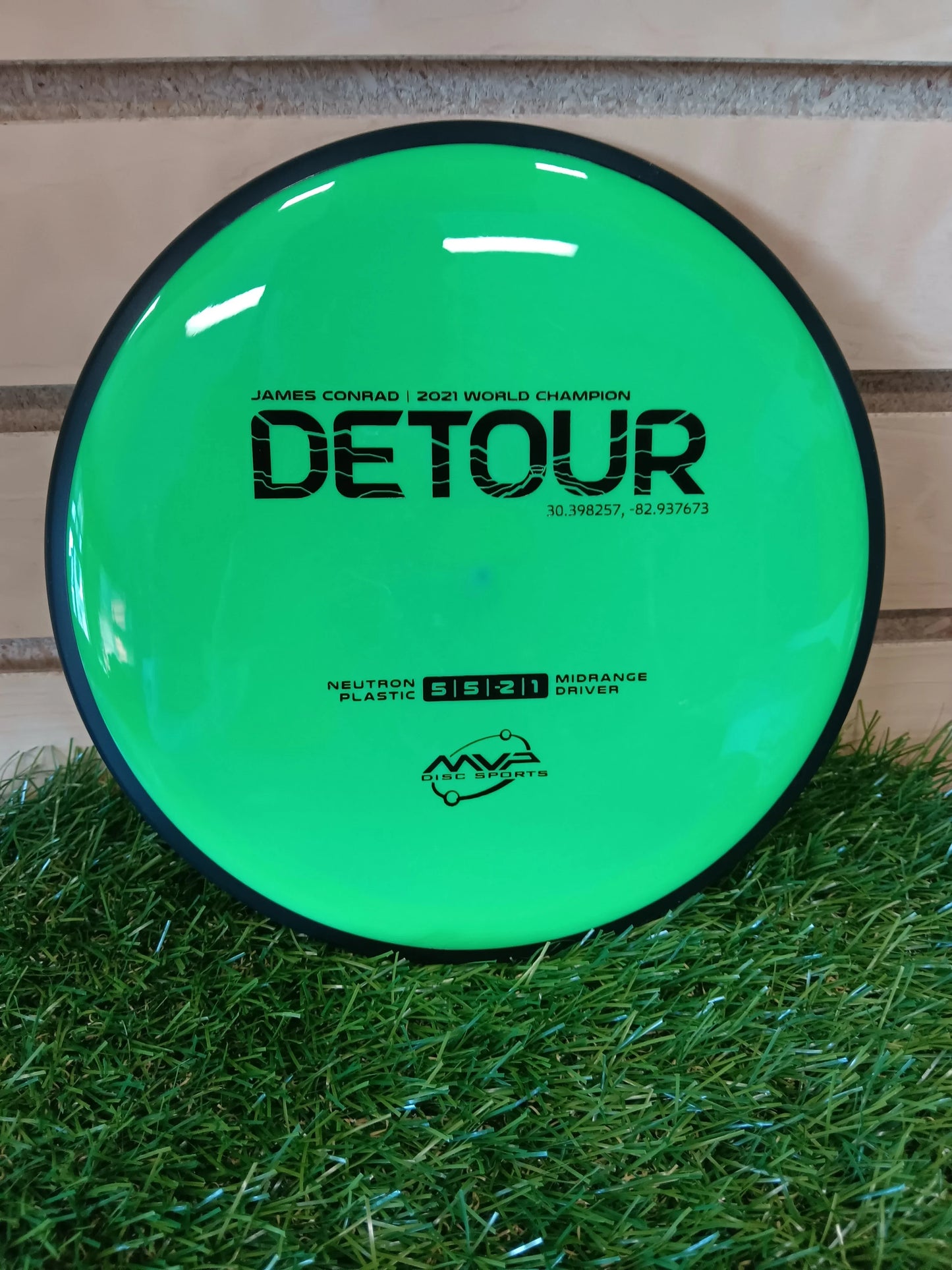 MVP Neutron Detour James Conrad - DiscIn