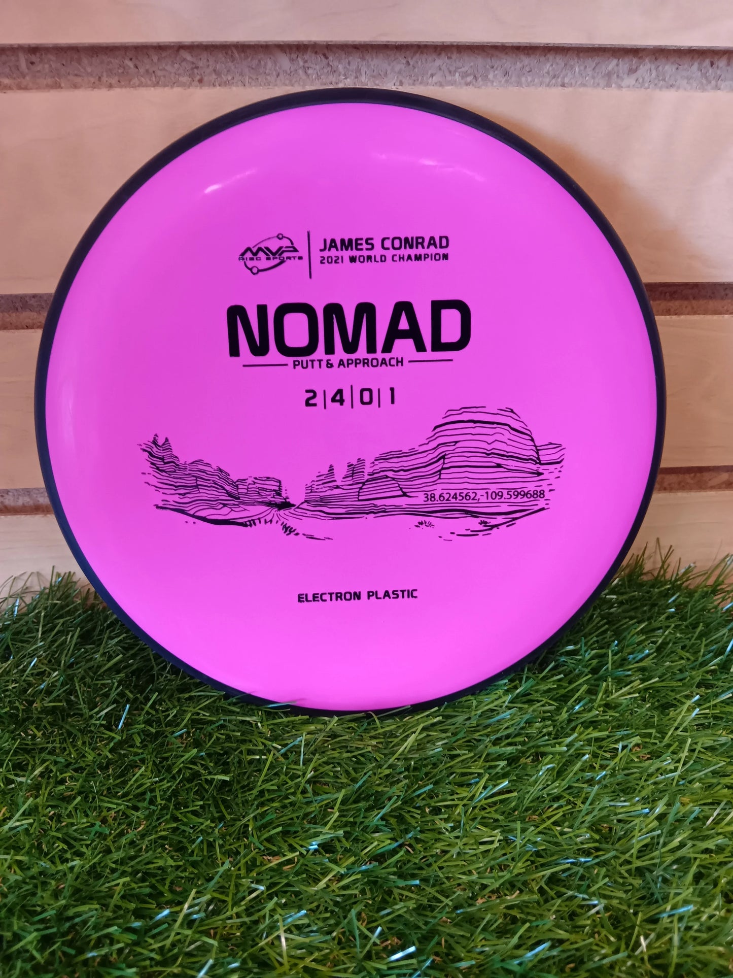 MVP Electron Nomad James Conrad - DiscIn