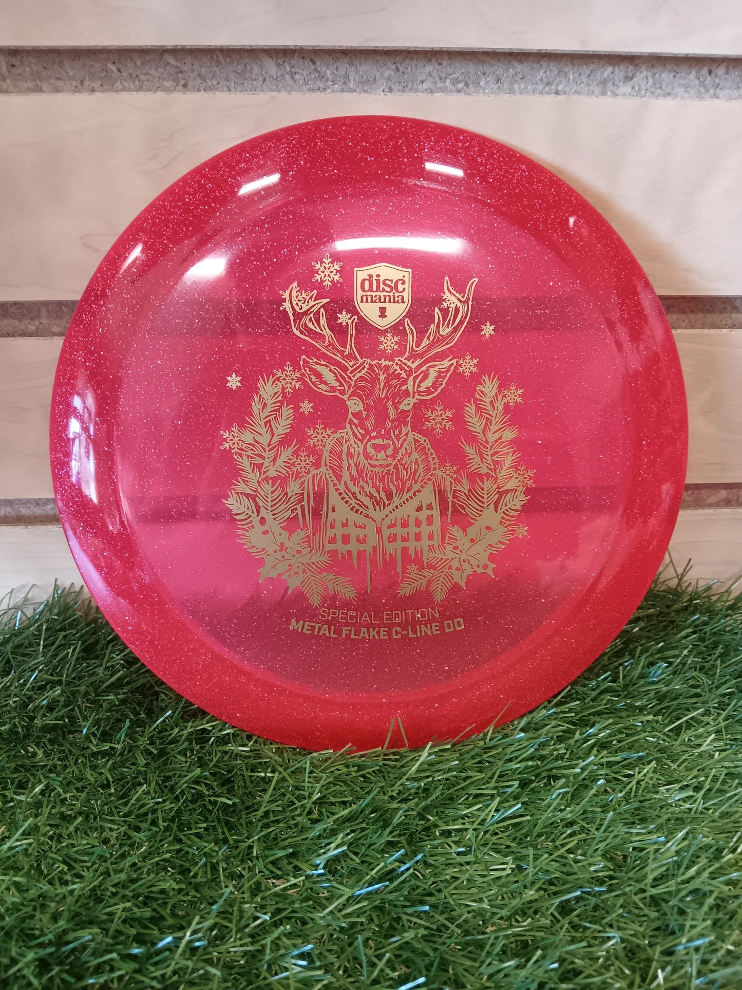 Discmania Metal Flake C-Line DD - DiscIn