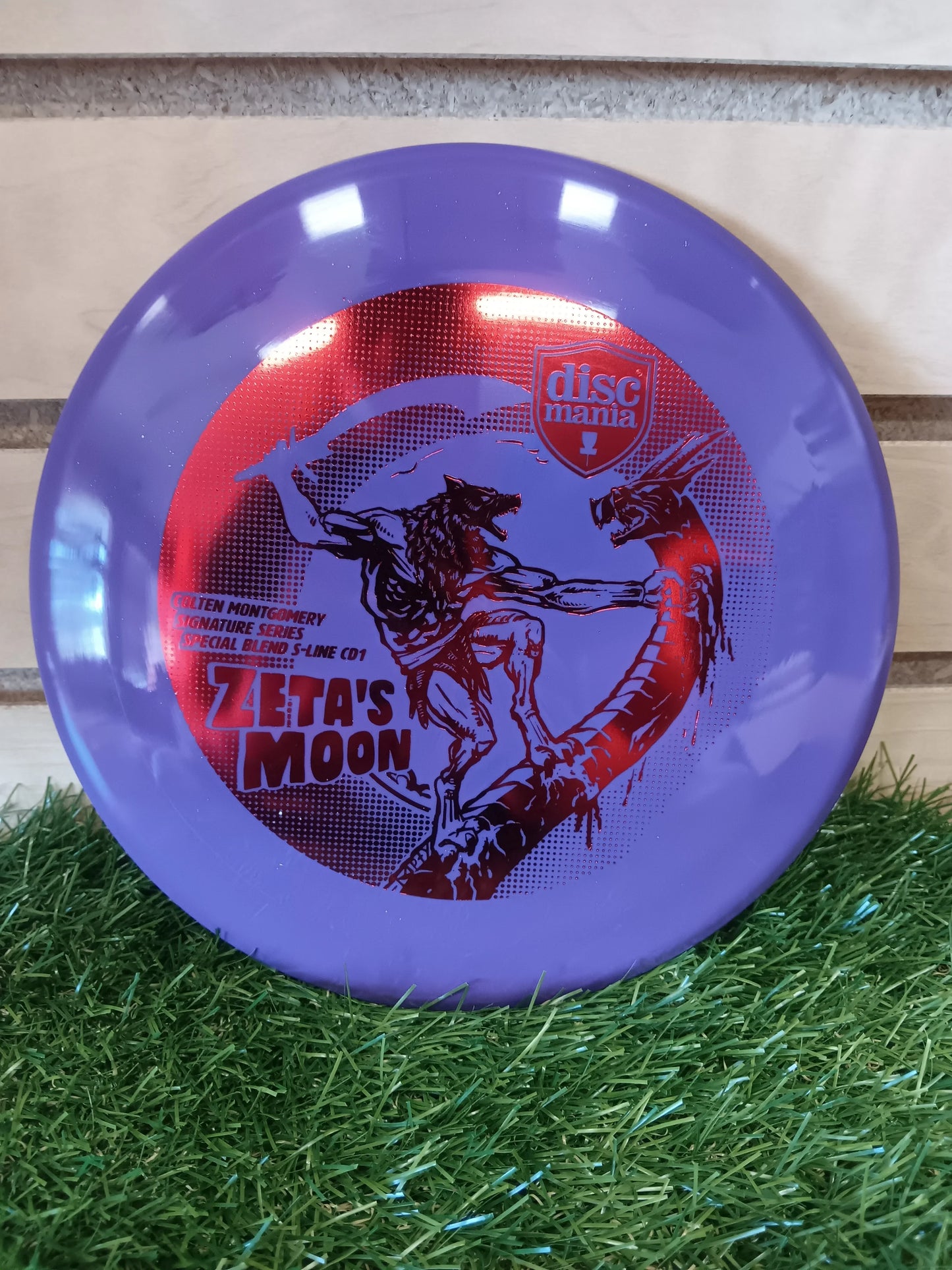 Discmania Special Blend S-Line Zeta Moon Colton Montgomery Signature Series - DiscIn