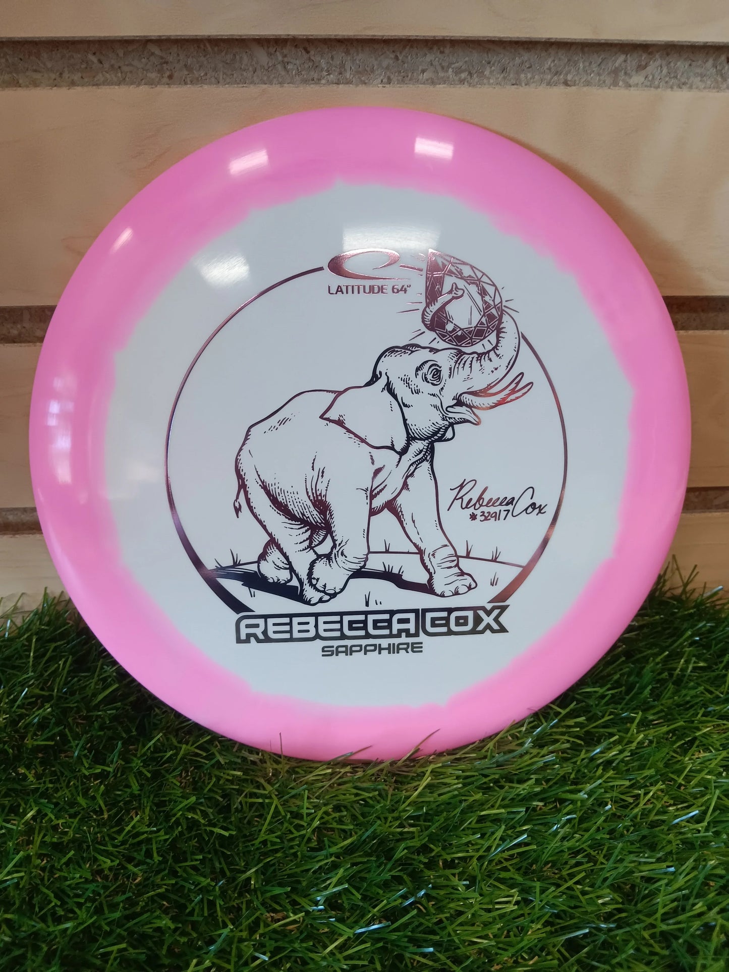 Latitude 64 Gold Orbit Sapphire Rebecca Cox - DiscIn