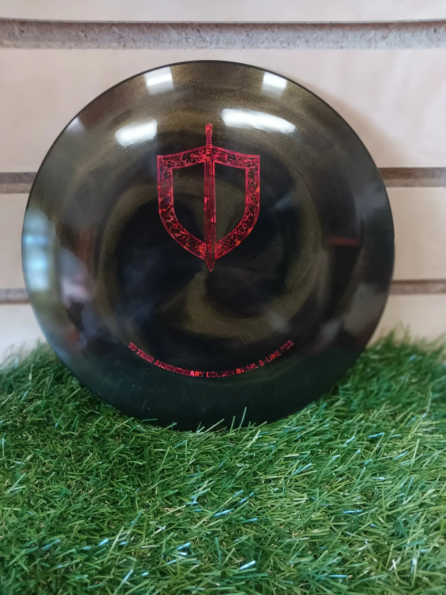Discmania Golden Swirl FD3 10 Year Anniversary - DiscIn