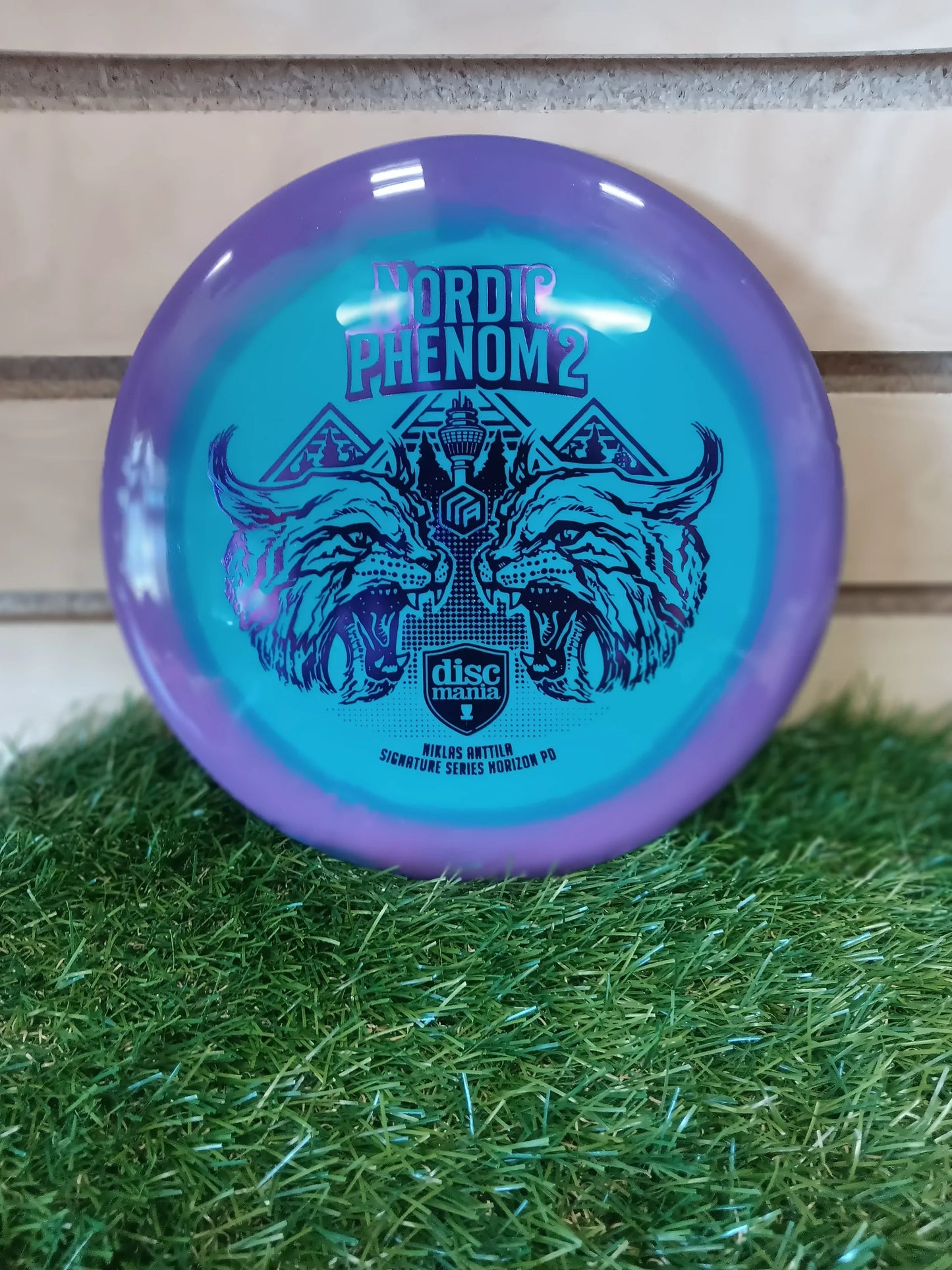 Discmania Horizion S-Line PD Nordic Phenom 2 Niklas Anttila - DiscIn