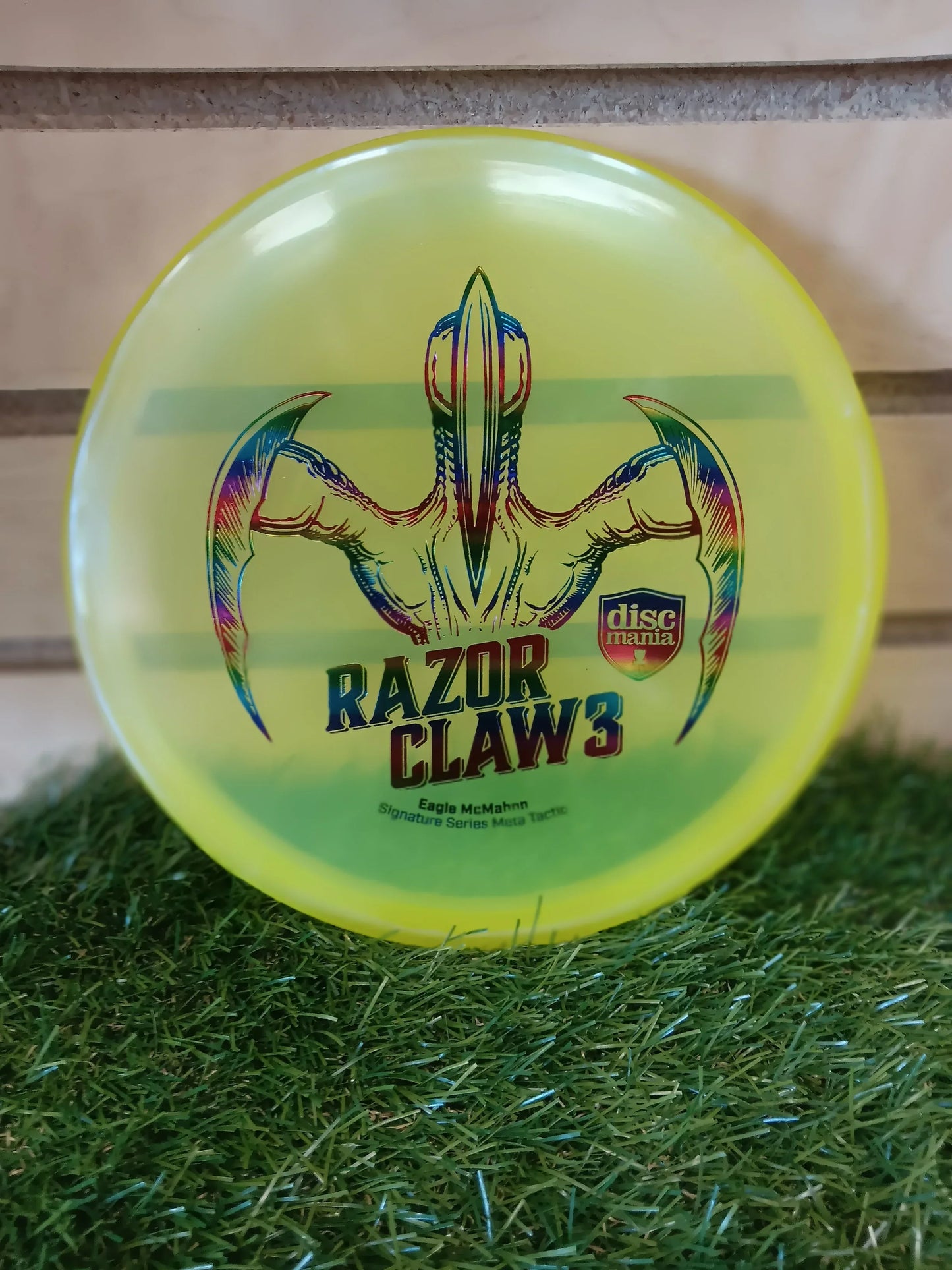 Discmania Meta Tactic Razor 3 Claw Eagle McMahon - DiscIn