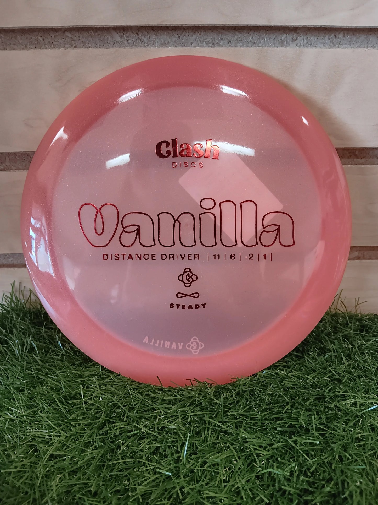 Clash Steady Vanilla - DiscIn