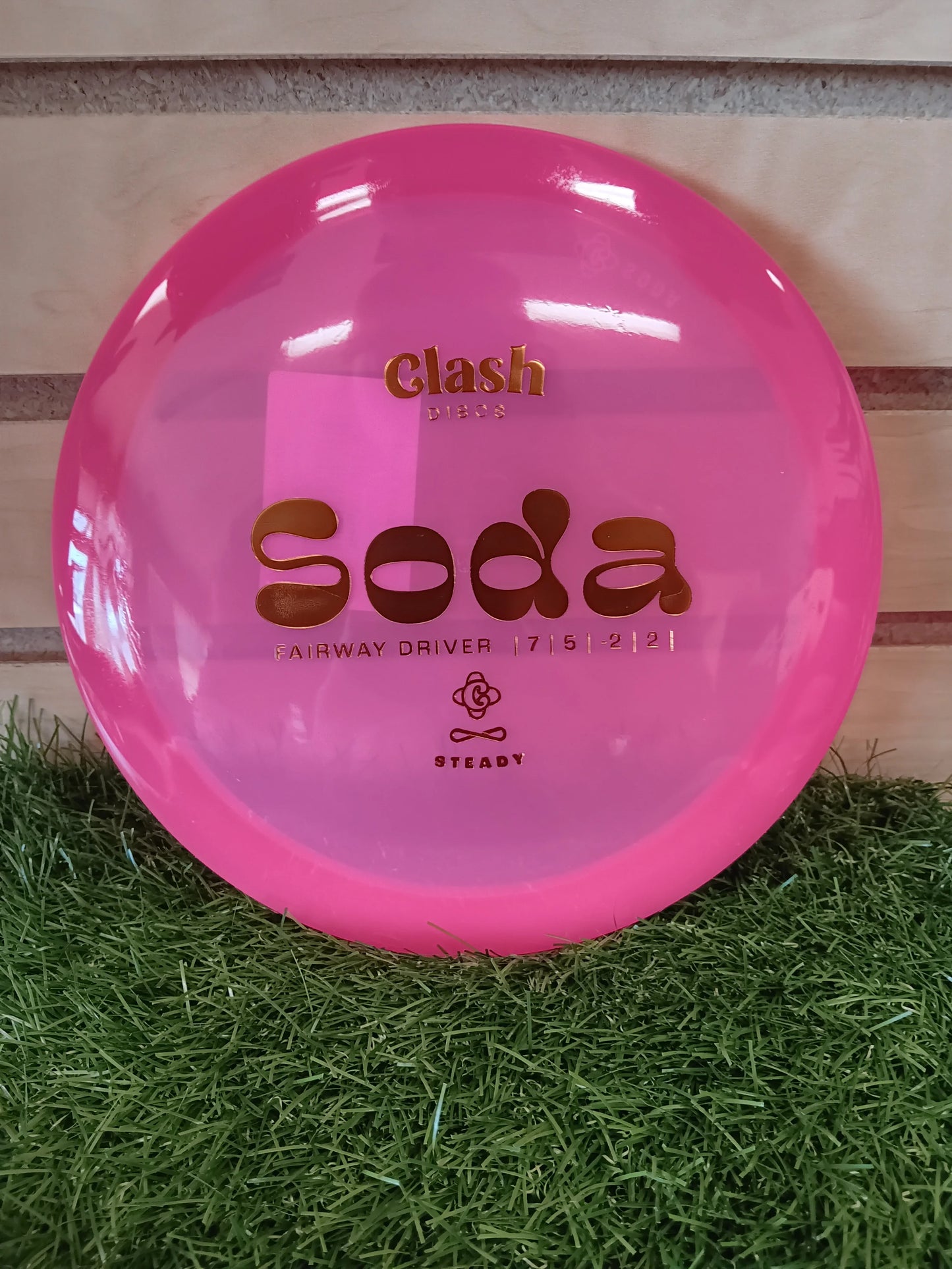 Clash Steady Soda - DiscIn