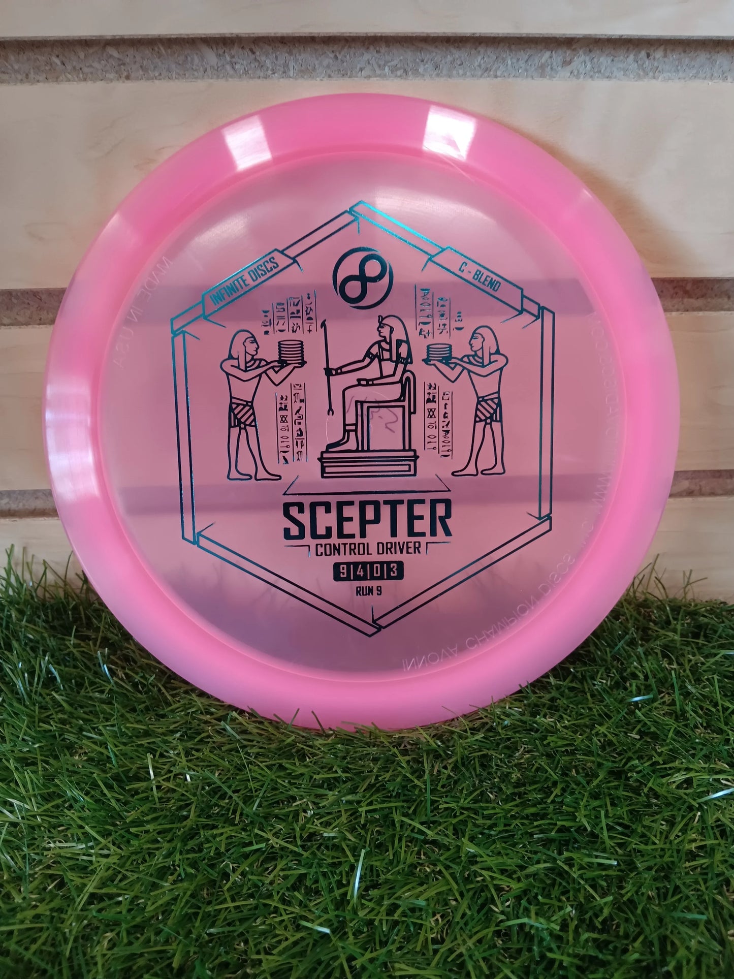 Infinite C-Blend Scepter - DiscIn