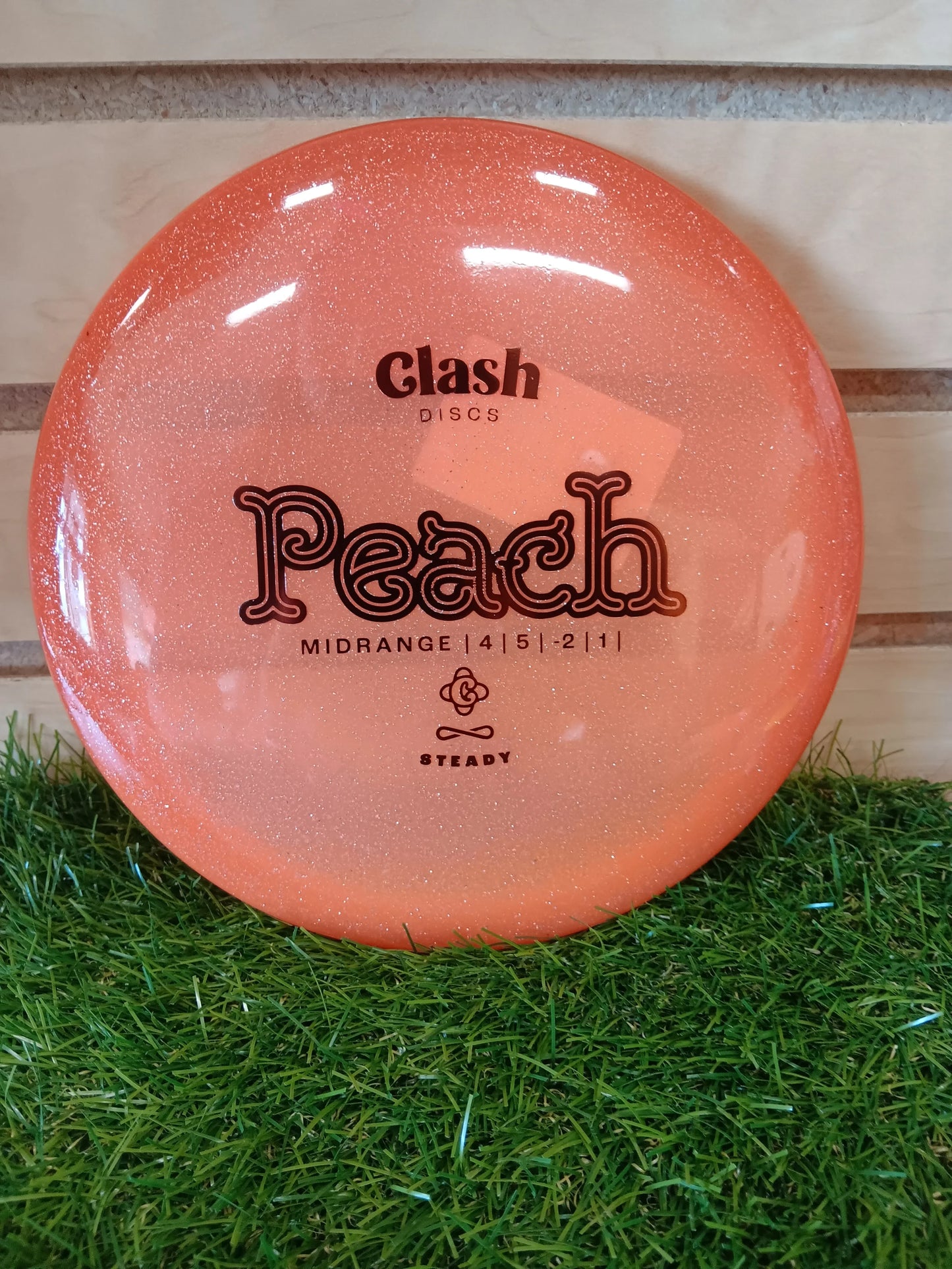 Clash Steady Peach - DiscIn