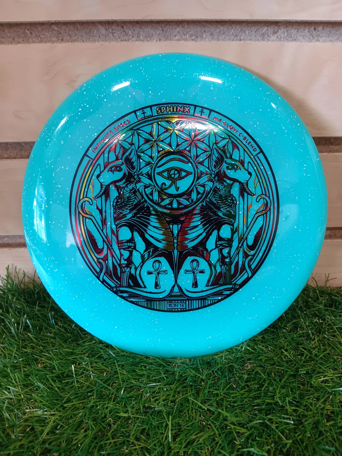 Infinite Metal Flake Glow C-Blend Sphinx - DiscIn