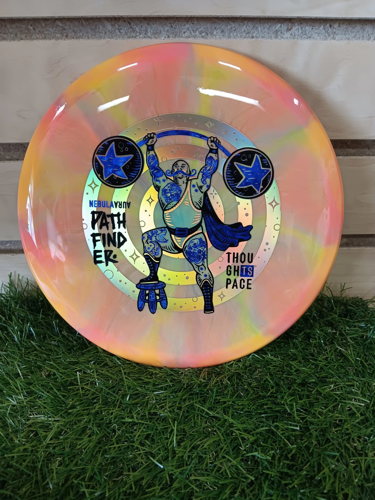 Thought Space Nebula Aura Pathfinder - DiscIn
