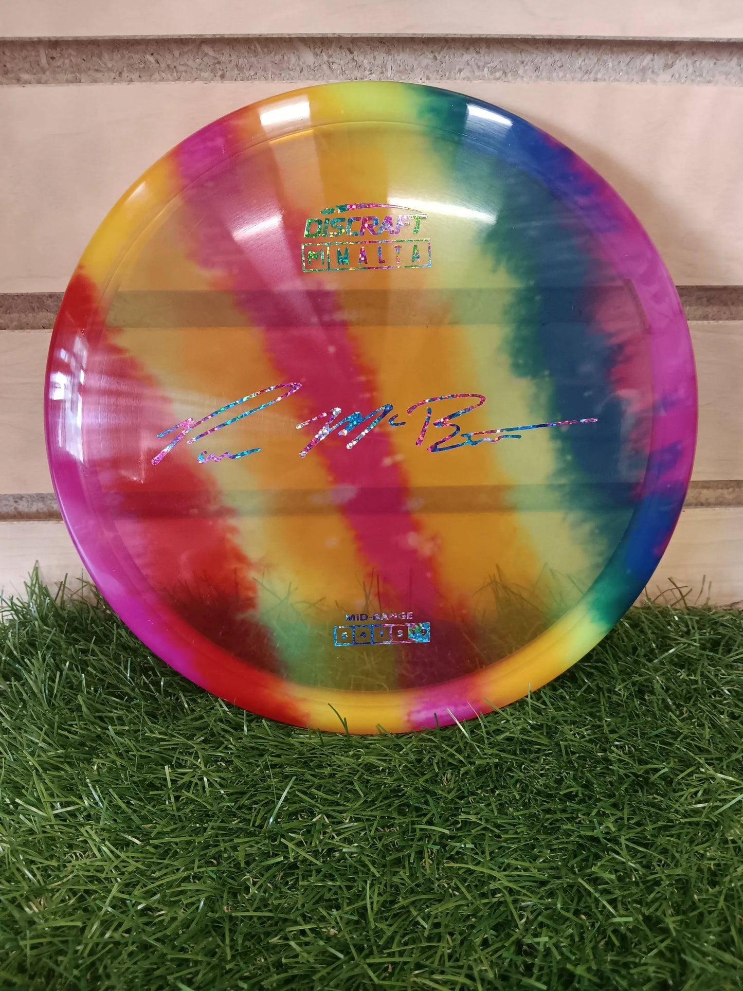 Discraft Big Z Malta Paul McBeth - DiscIn