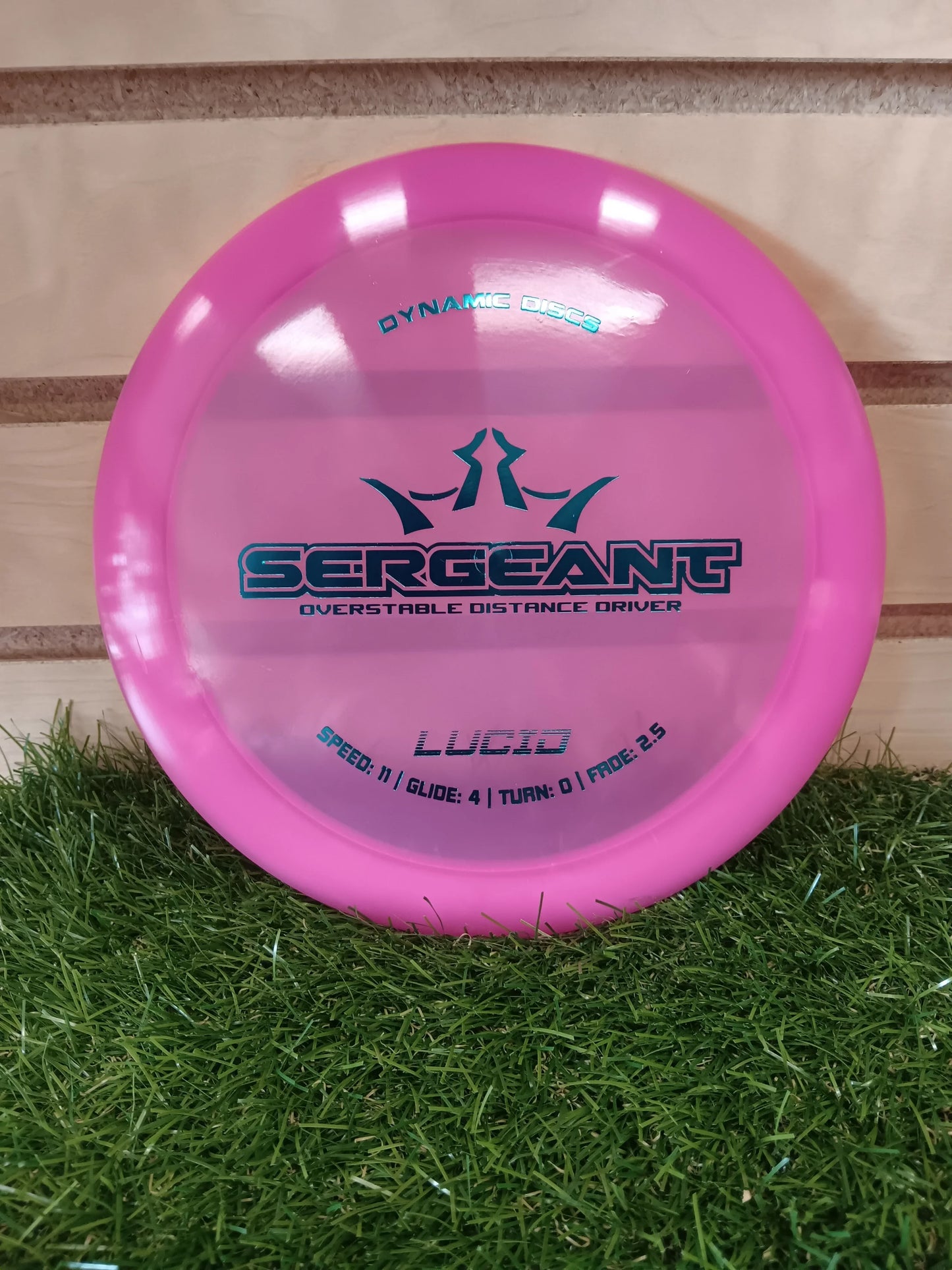 Dynamic Lucid Sergeant - DiscIn
