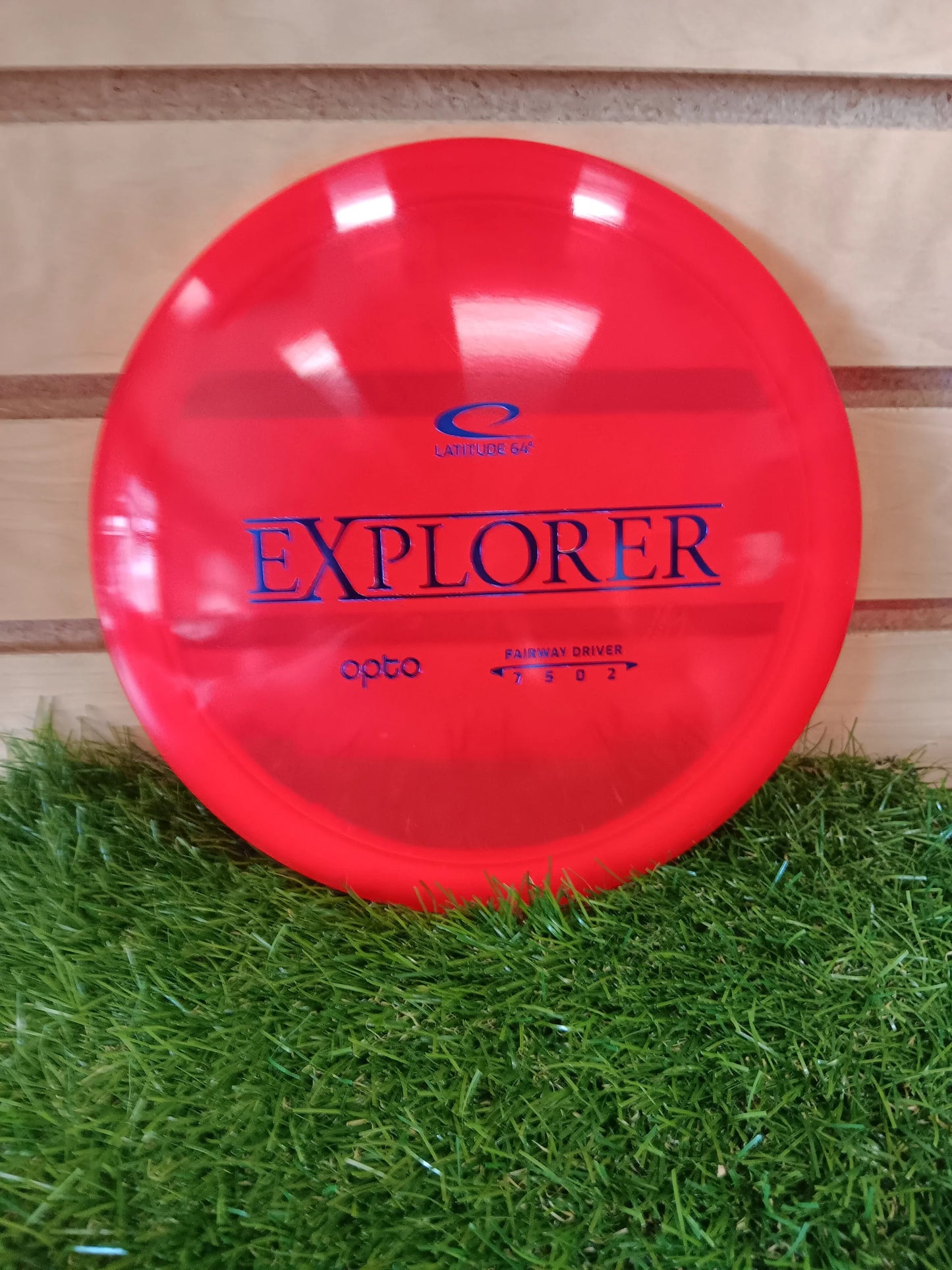 Latitude 64 Opto Explorer - DiscIn