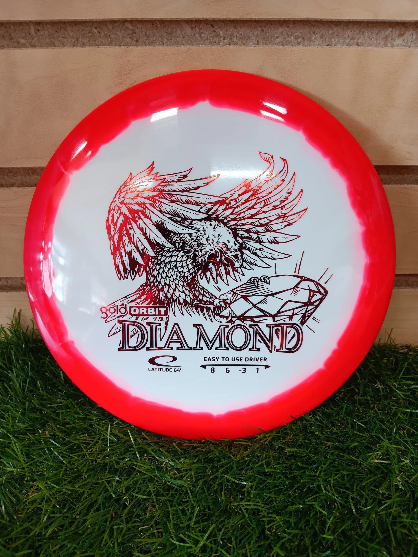 Latitude 64 Gold Orbit Diamond - DiscIn