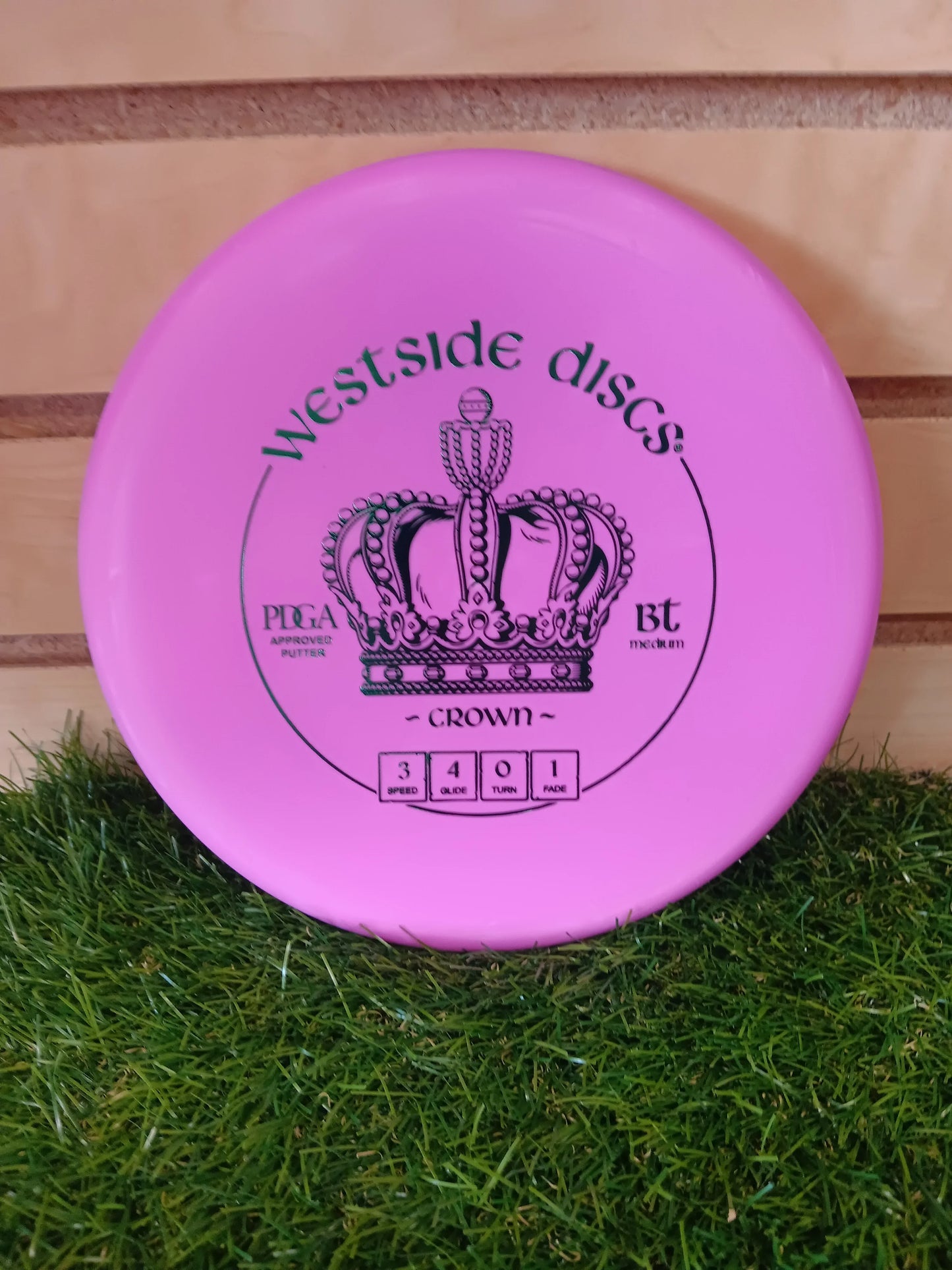 Westside BT Medium Crown - DiscIn
