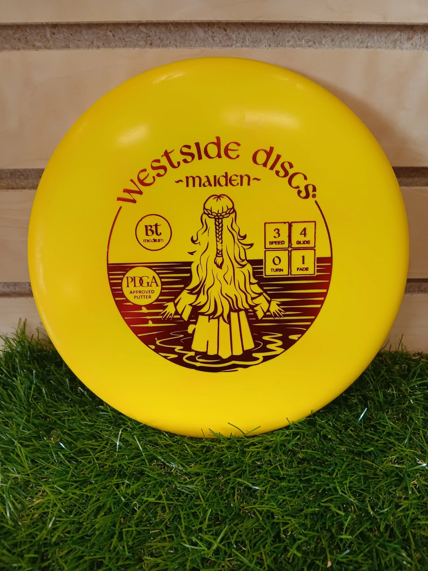 Westside BT Medium Maiden - DiscIn