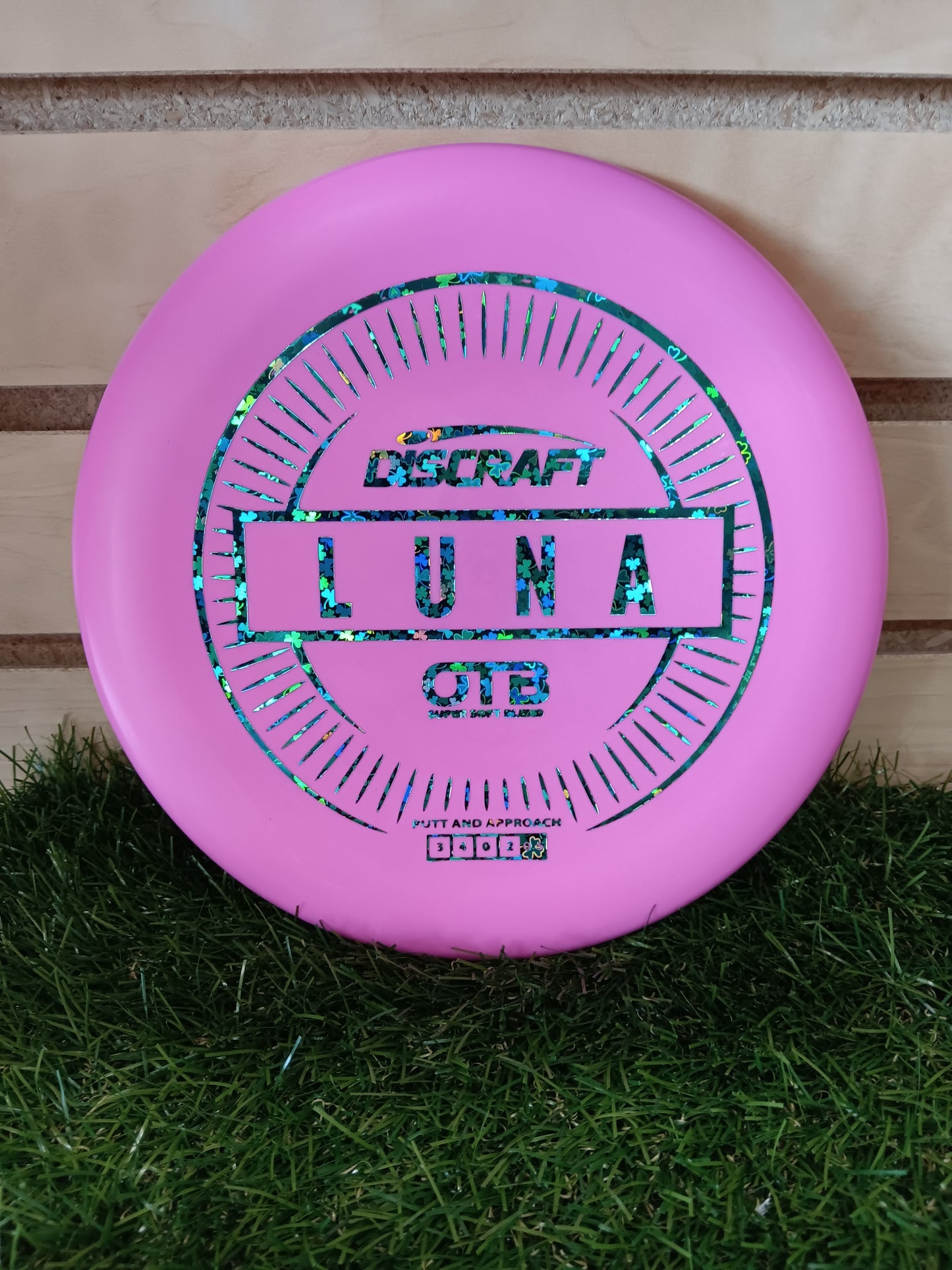 Discraft Putter Line Super Soft Luna