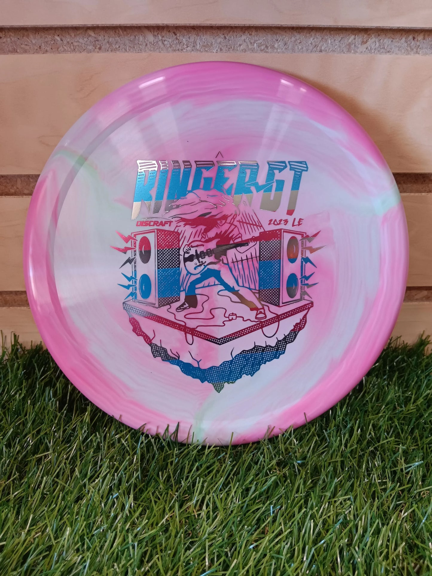 Discraft ESP Swirl Ringer GT - DiscIn