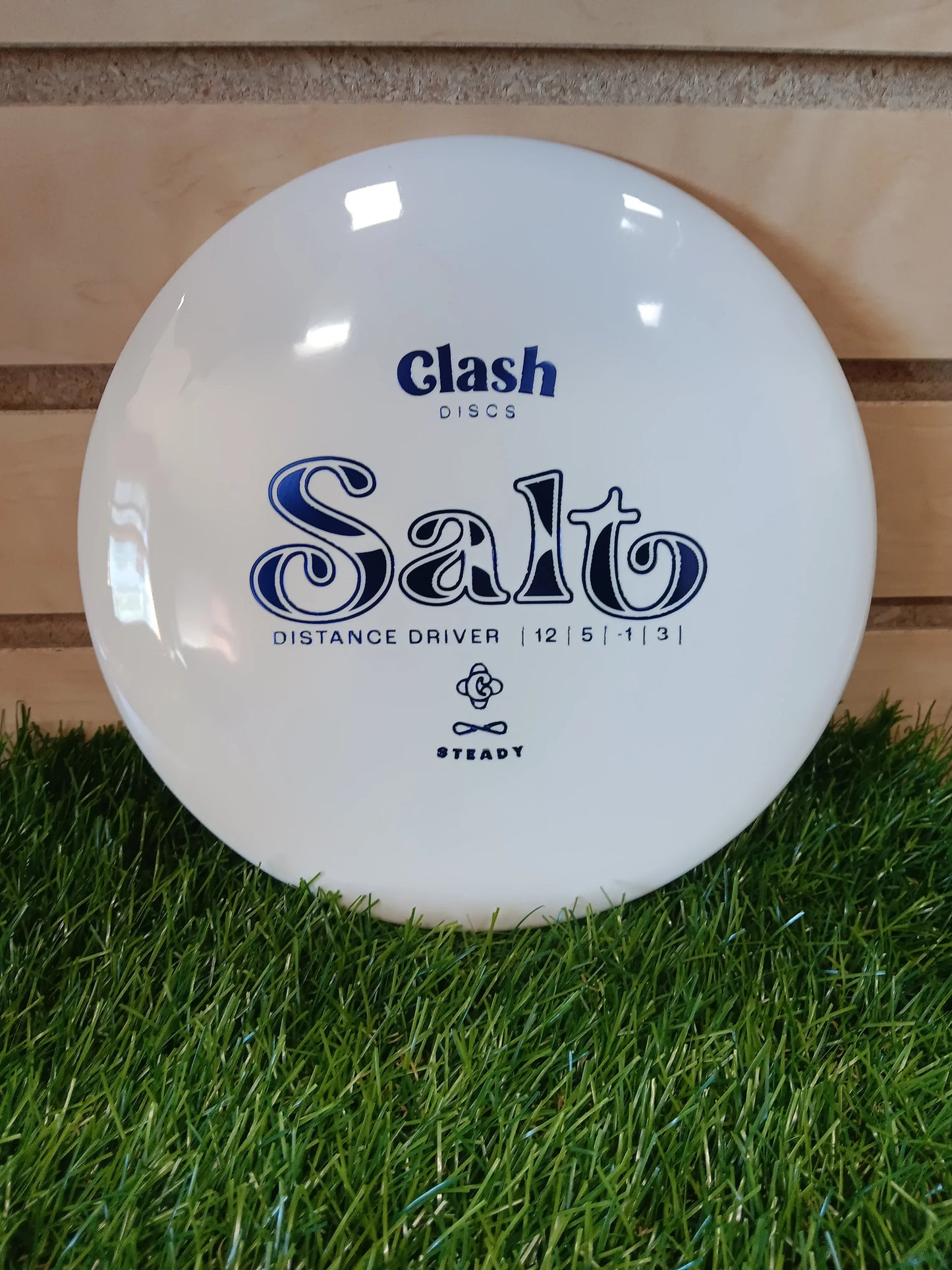 Clash Steady Salt - DiscIn