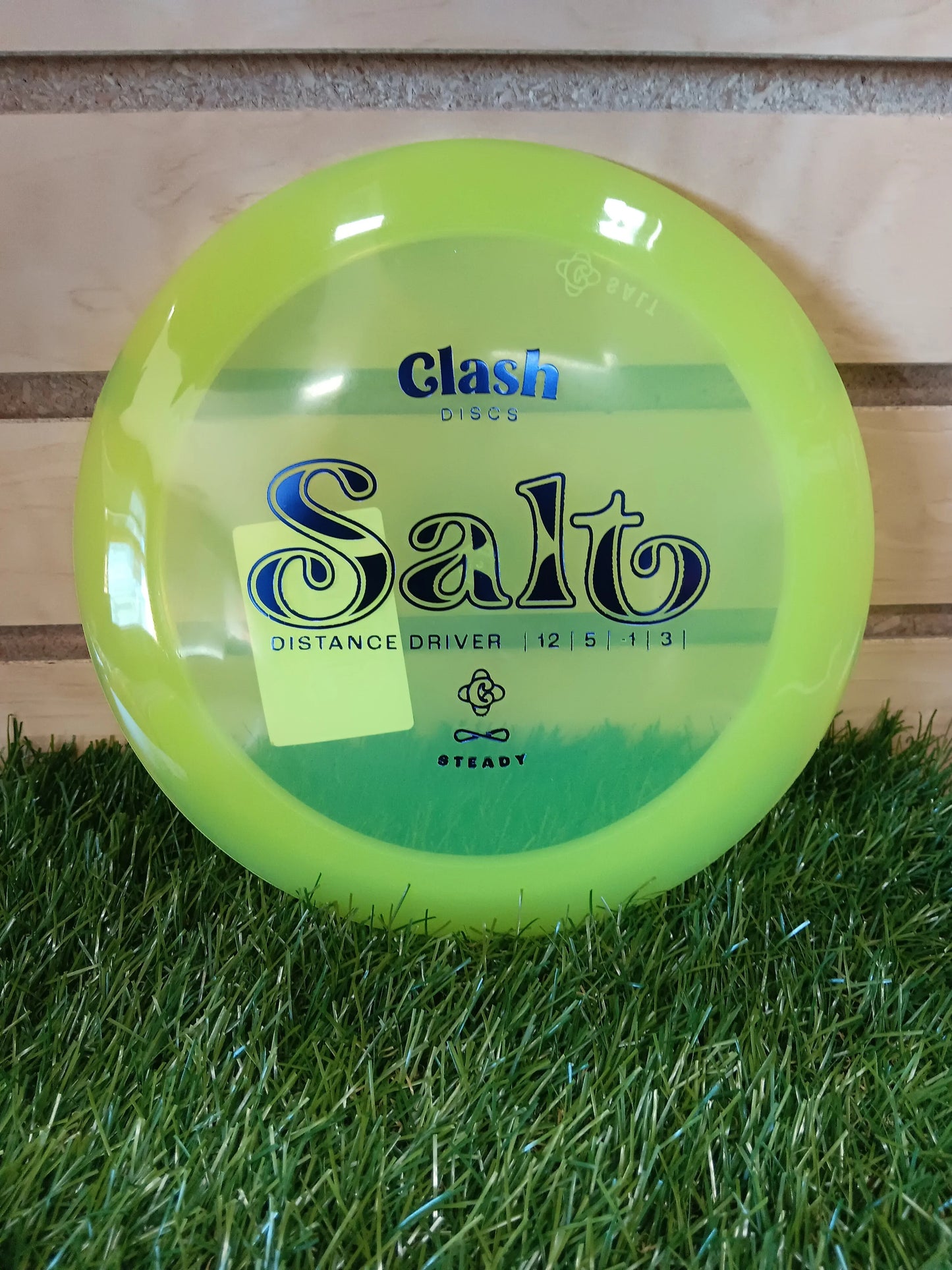 Clash Steady Salt - DiscIn