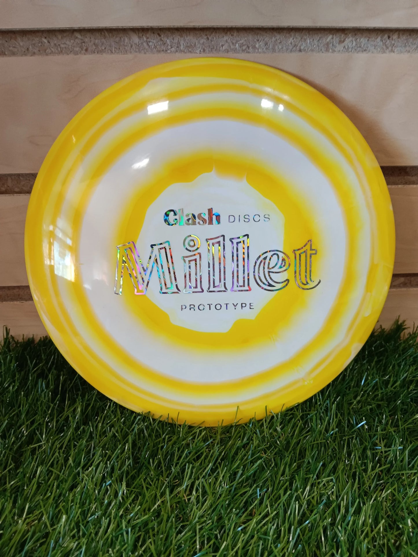 Clash Steady Ring Millet - DiscIn