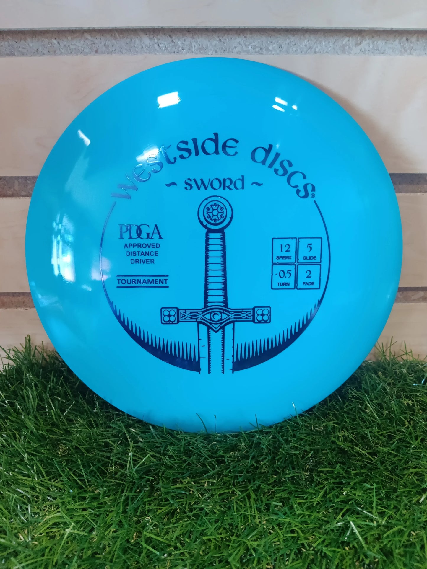 Westside Tournament Sword - DiscIn