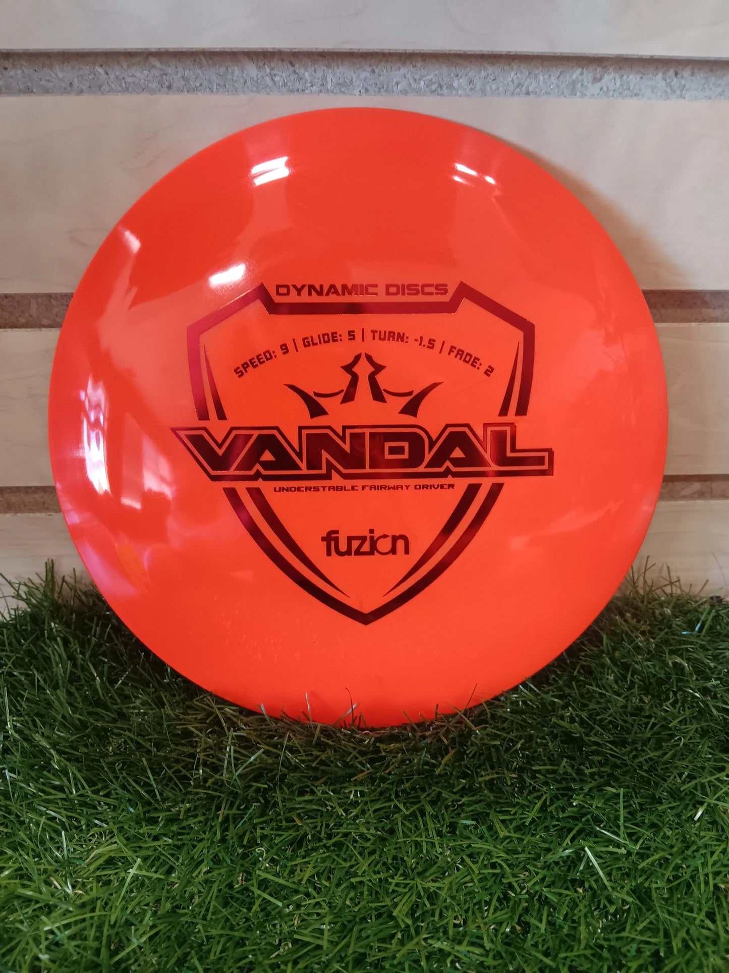 Dynamic Fuzion Vandal - DiscIn