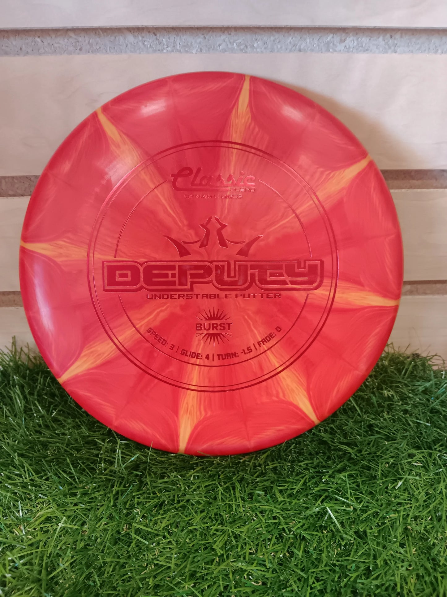 Dynamic Classic Blend Deputy - DiscIn