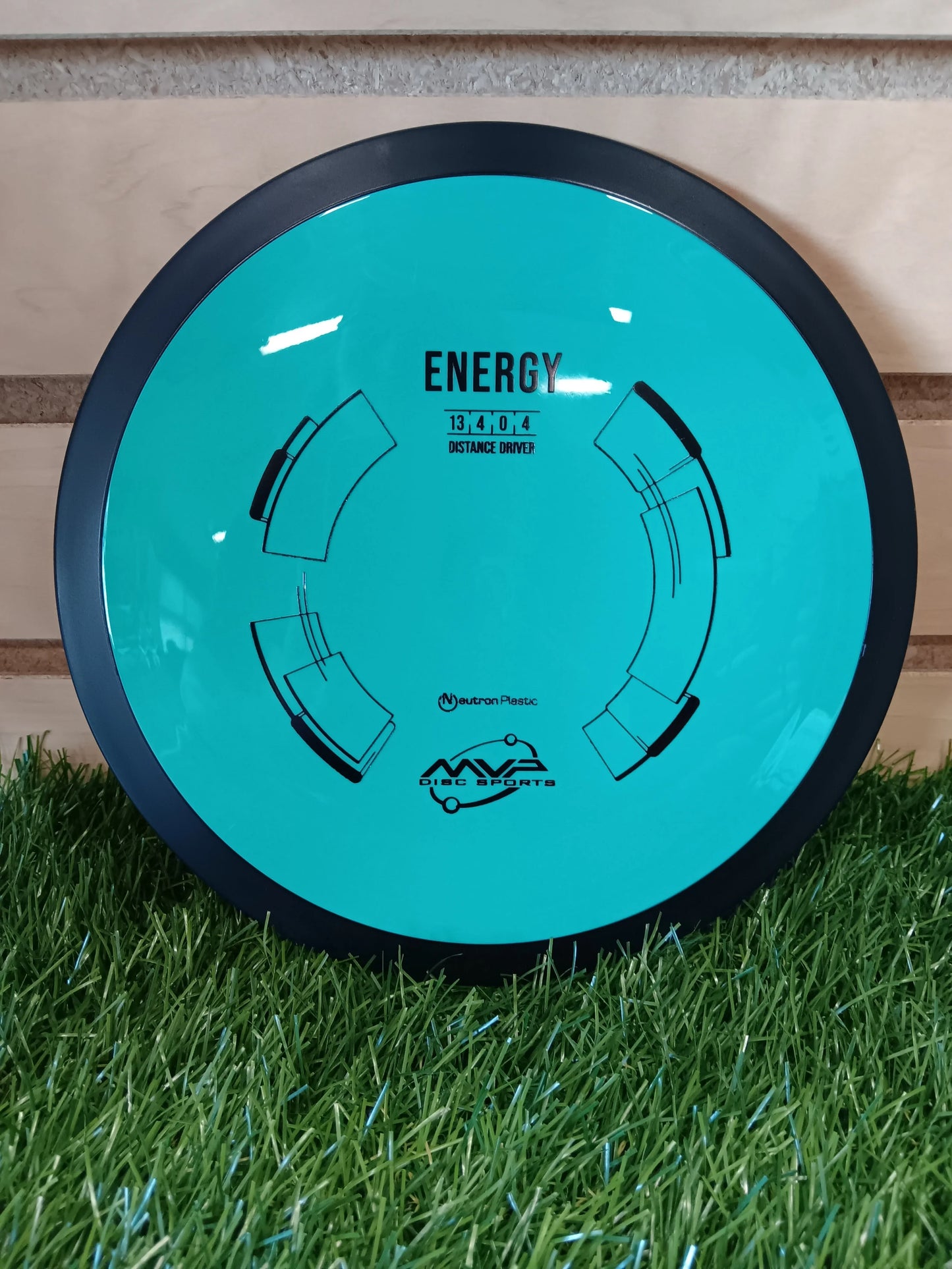 MVP Neutron Energy - DiscIn