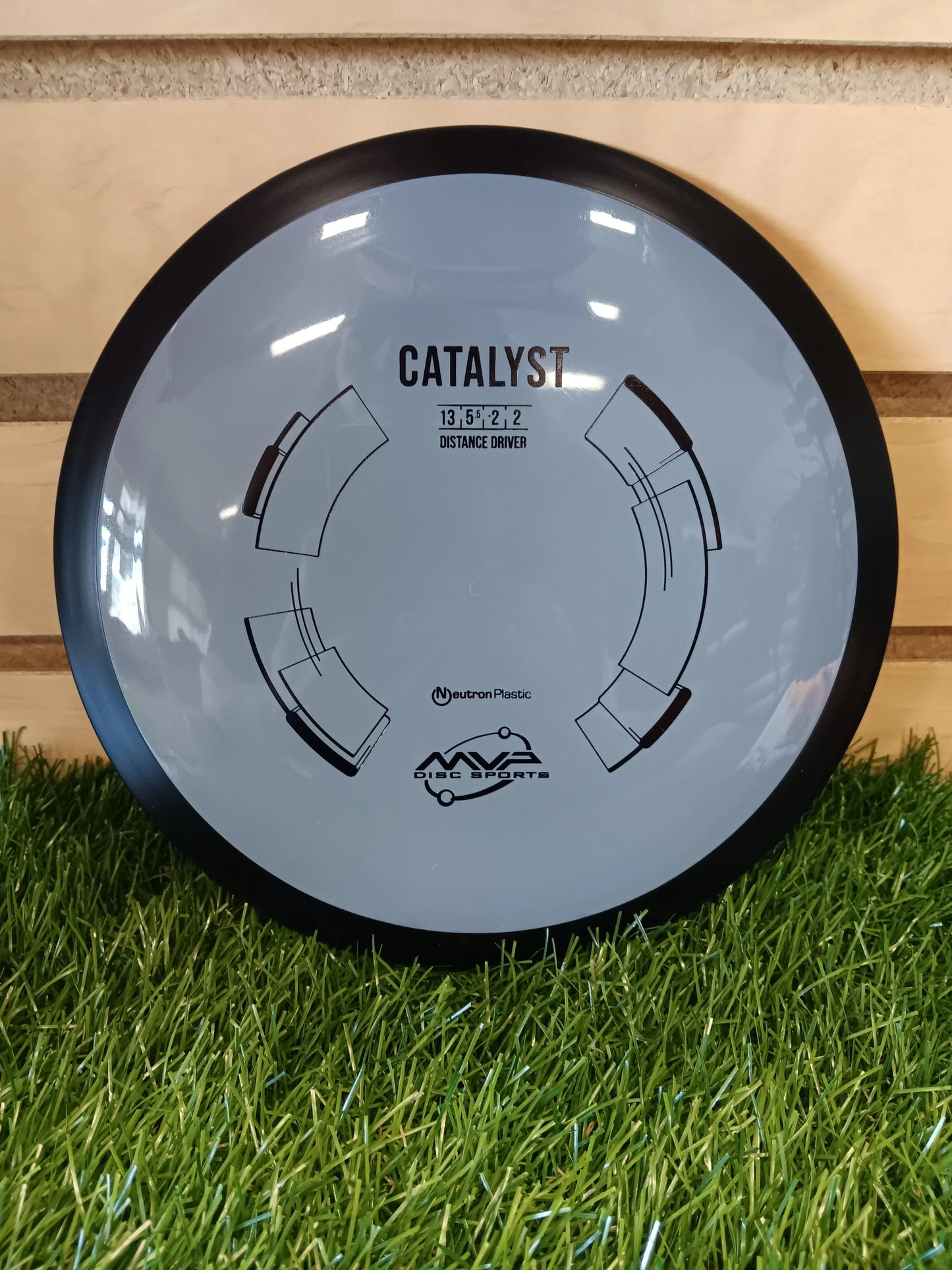 MVP Neutron Catalyst - DiscIn