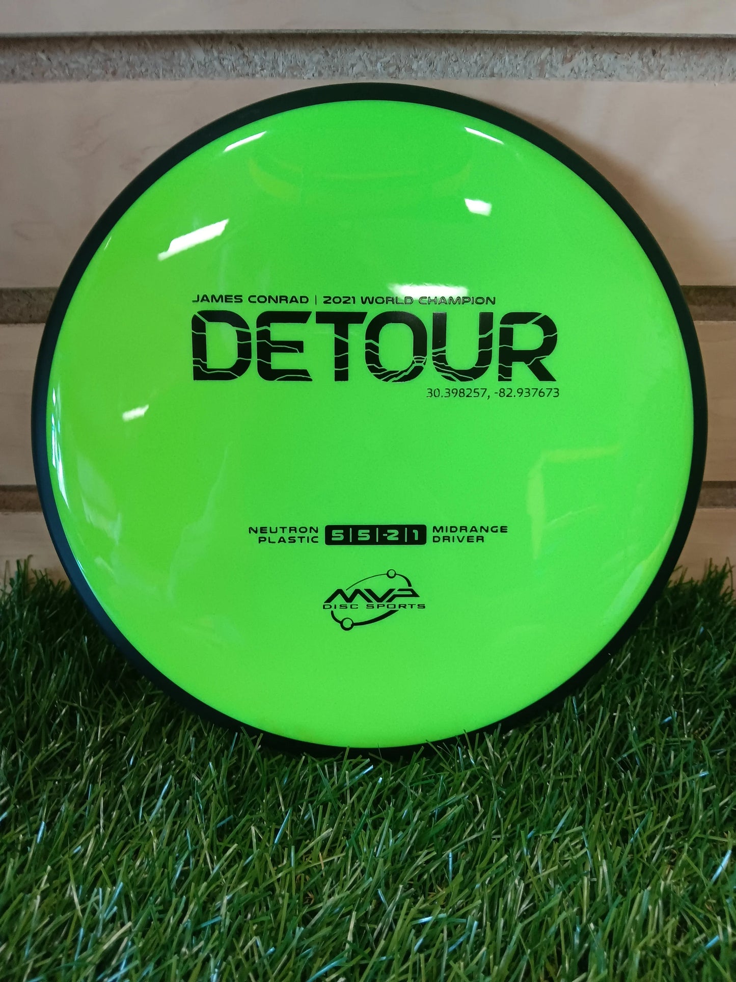 MVP Neutron Detour James Conrad - DiscIn