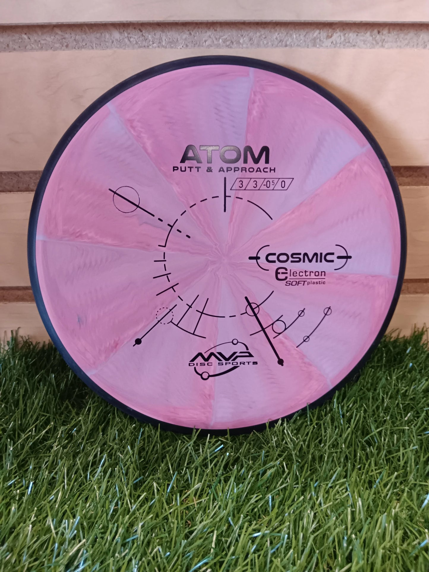 MVP Cosmic Electron Soft Atom - DiscIn
