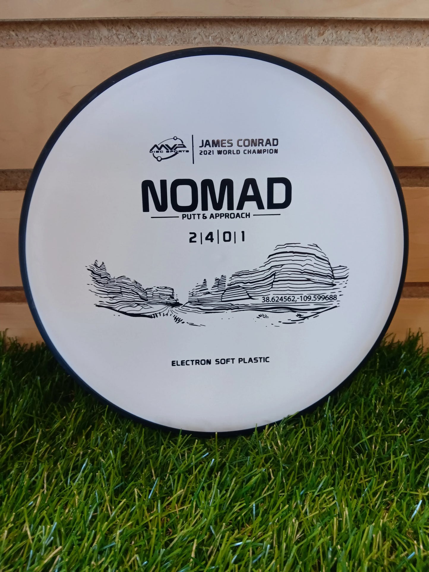MVP Electron Soft Nomad James Conrad - DiscIn