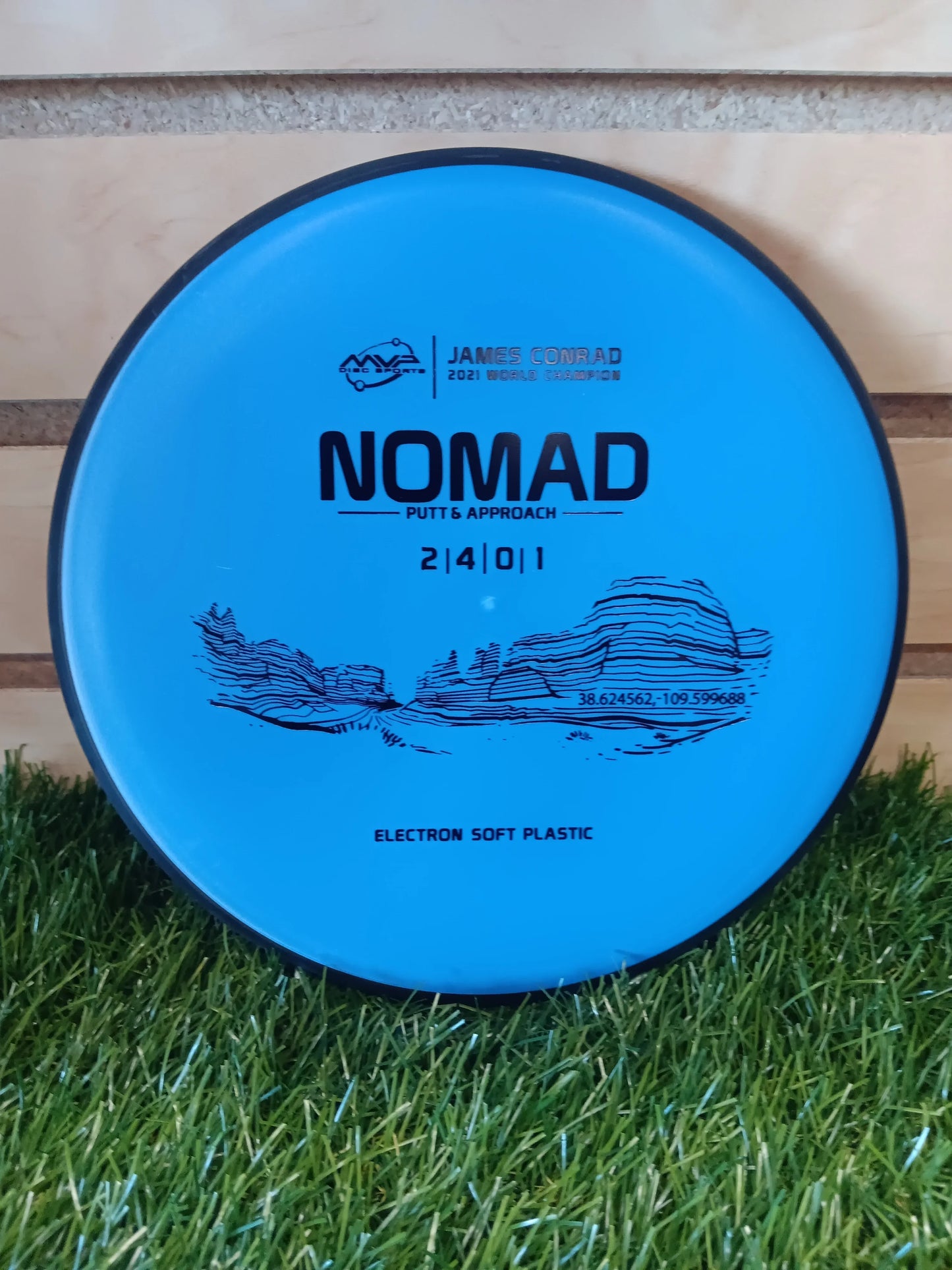 MVP Electron Soft Nomad James Conrad - DiscIn