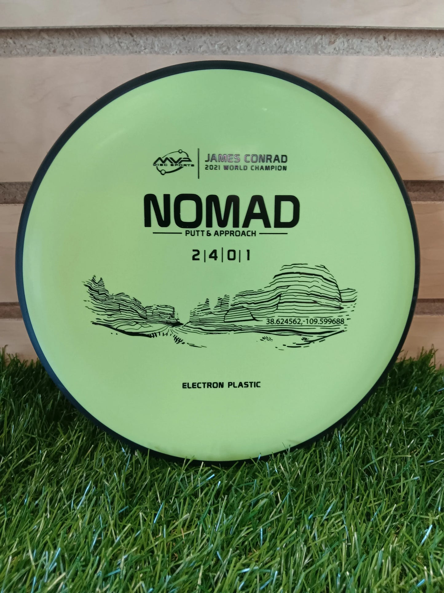 MVP Electron Nomad James Conrad - DiscIn