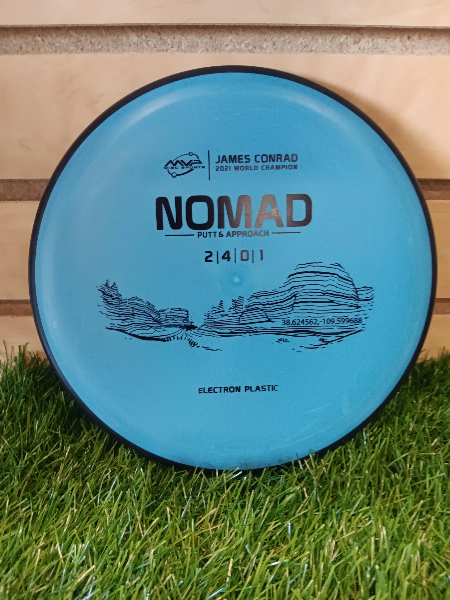 MVP Electron Nomad James Conrad - DiscIn