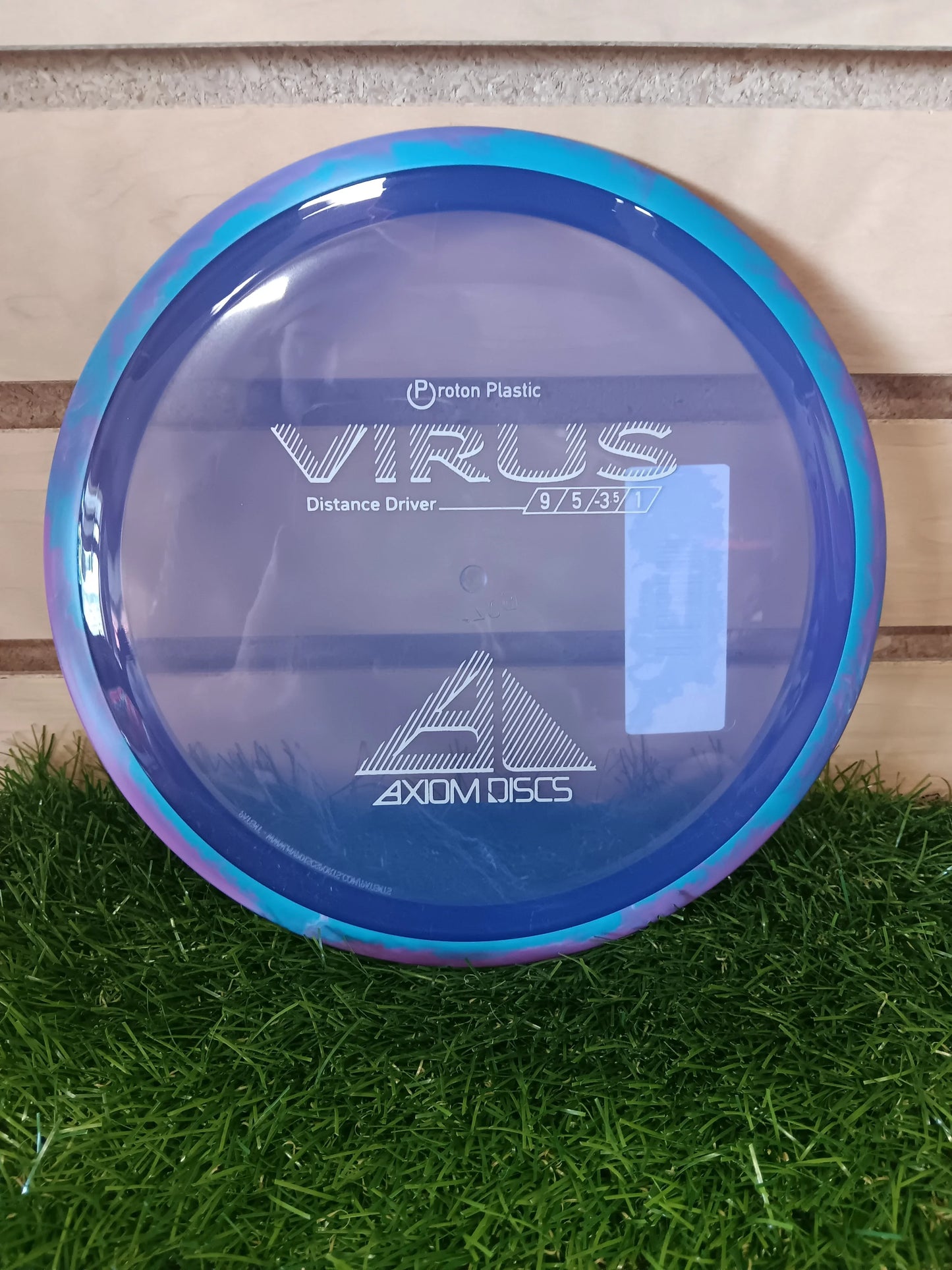 Axiom Proton Plastic Virus - DiscIn