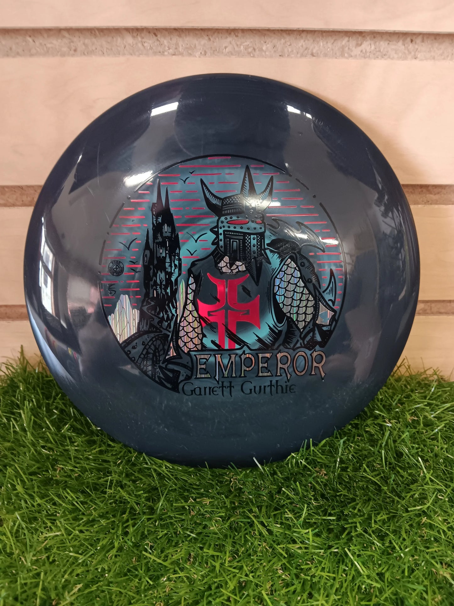 infinite Signature Swirly S-Blend Emperor Garrett Gurthie - DiscIn