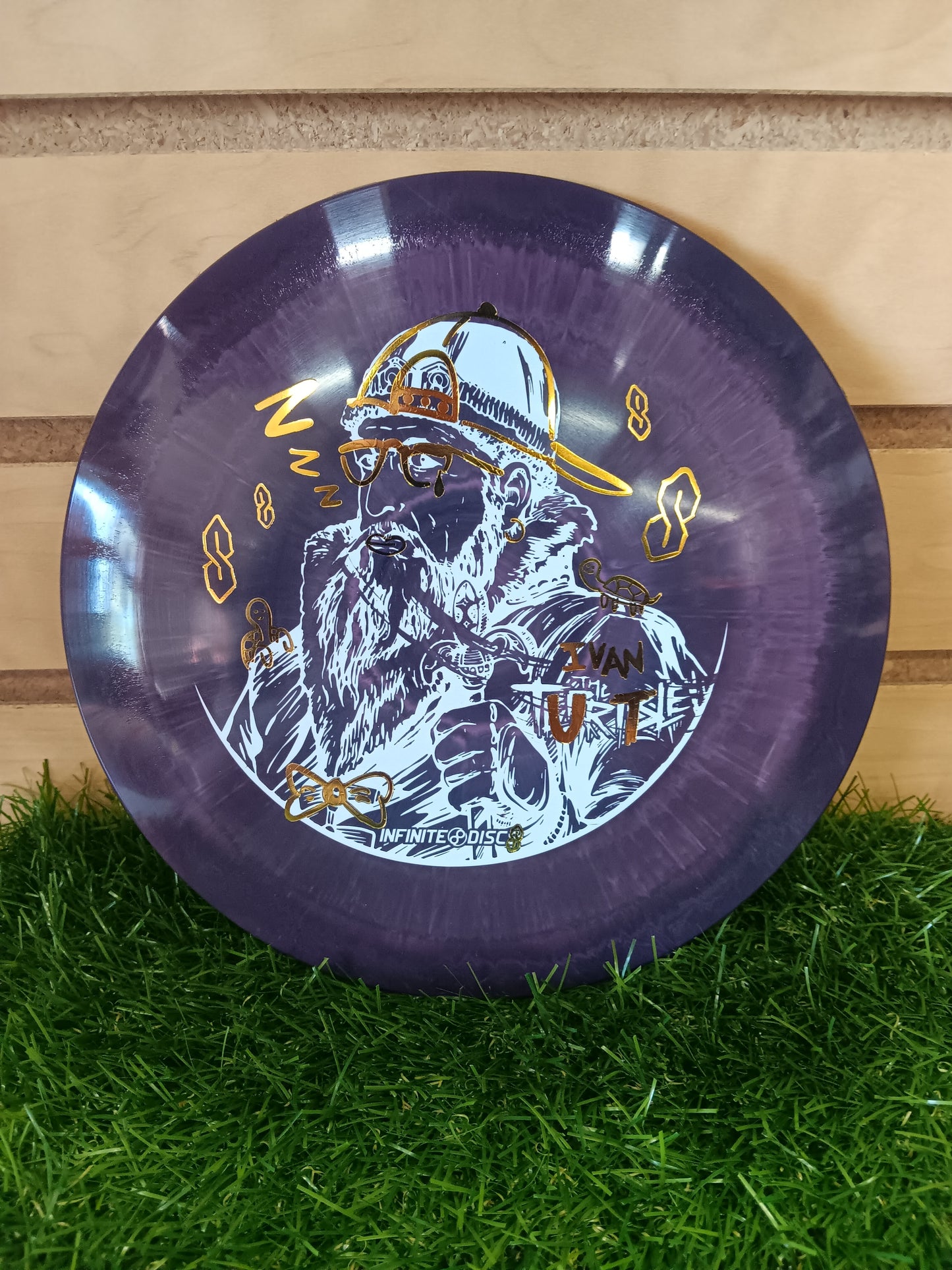 Infinite Swirly S-Blend Czar