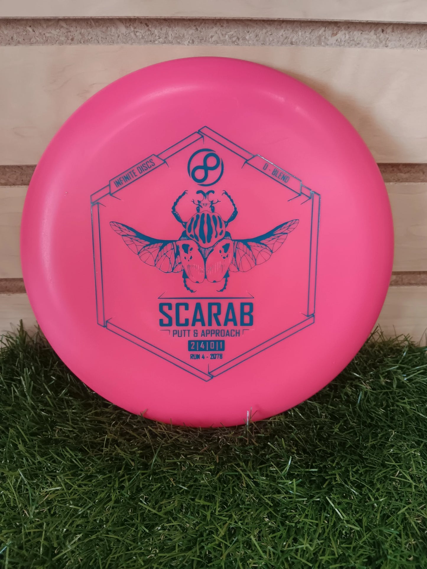 Infinite D-Blend Scarab - DiscIn