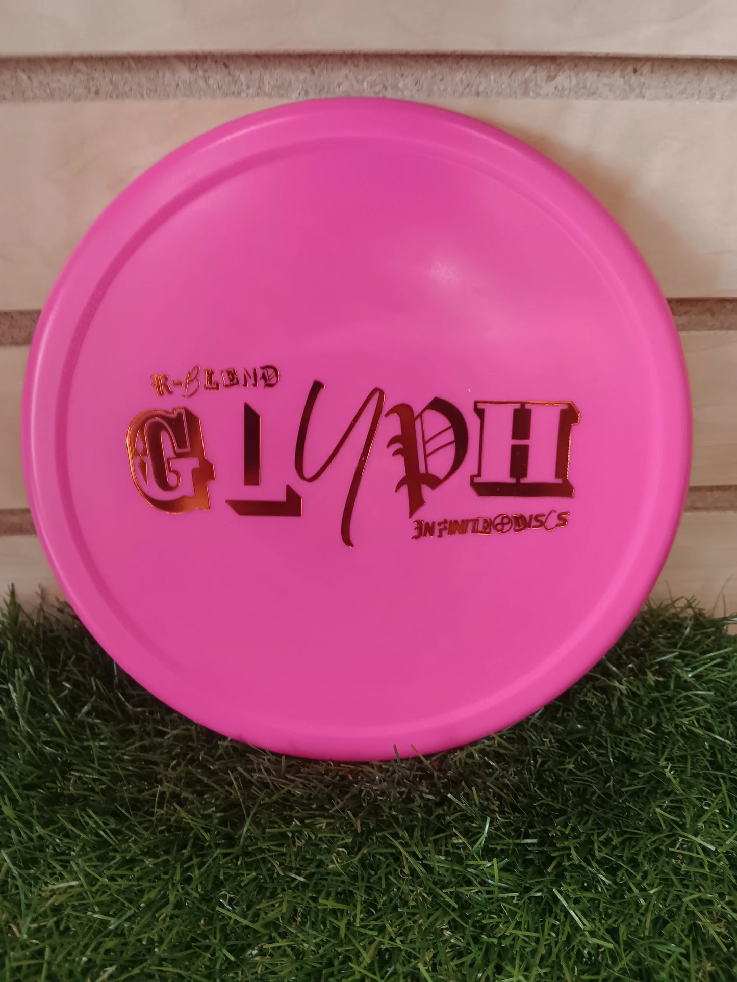 Infinite R-Blend Glyph - DiscIn