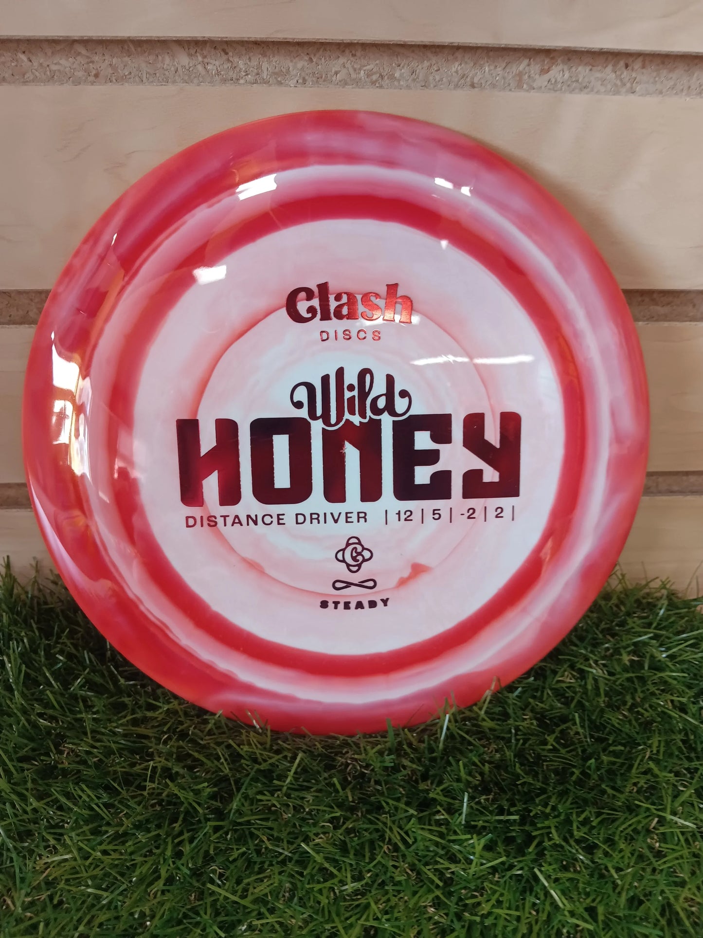 Clash Steady Wild Honey - DiscIn